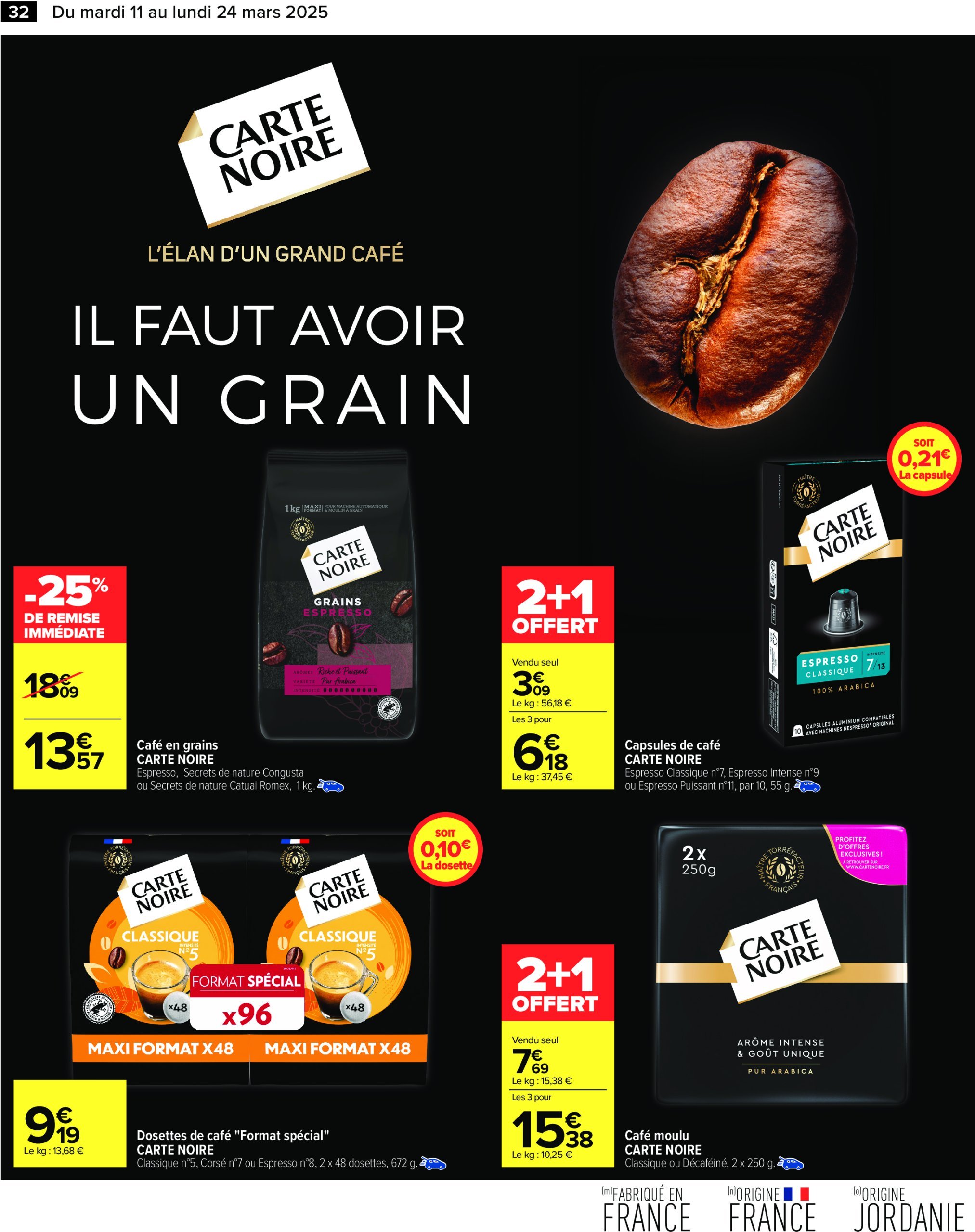 carrefour - Catalogue Carrefour valable dès 11/03 - 24/03 - page: 34