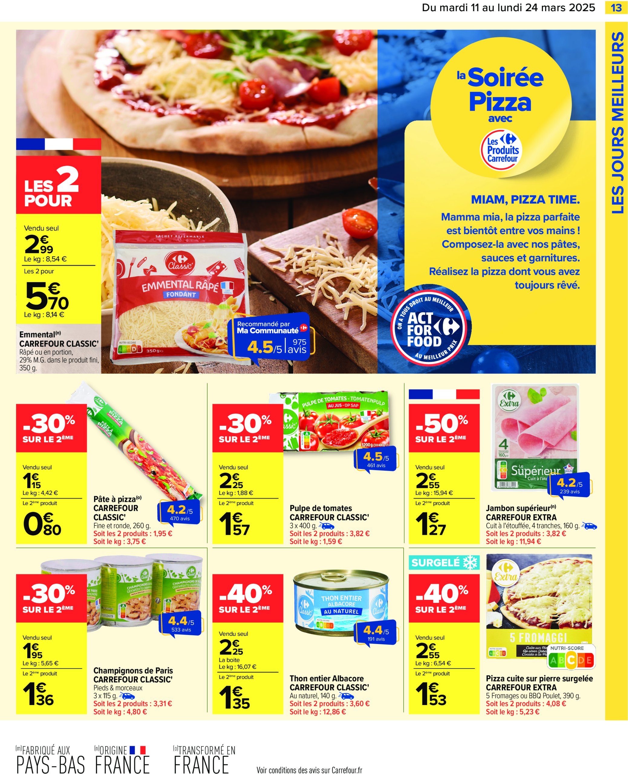 carrefour - Catalogue Carrefour valable dès 11/03 - 24/03 - page: 15