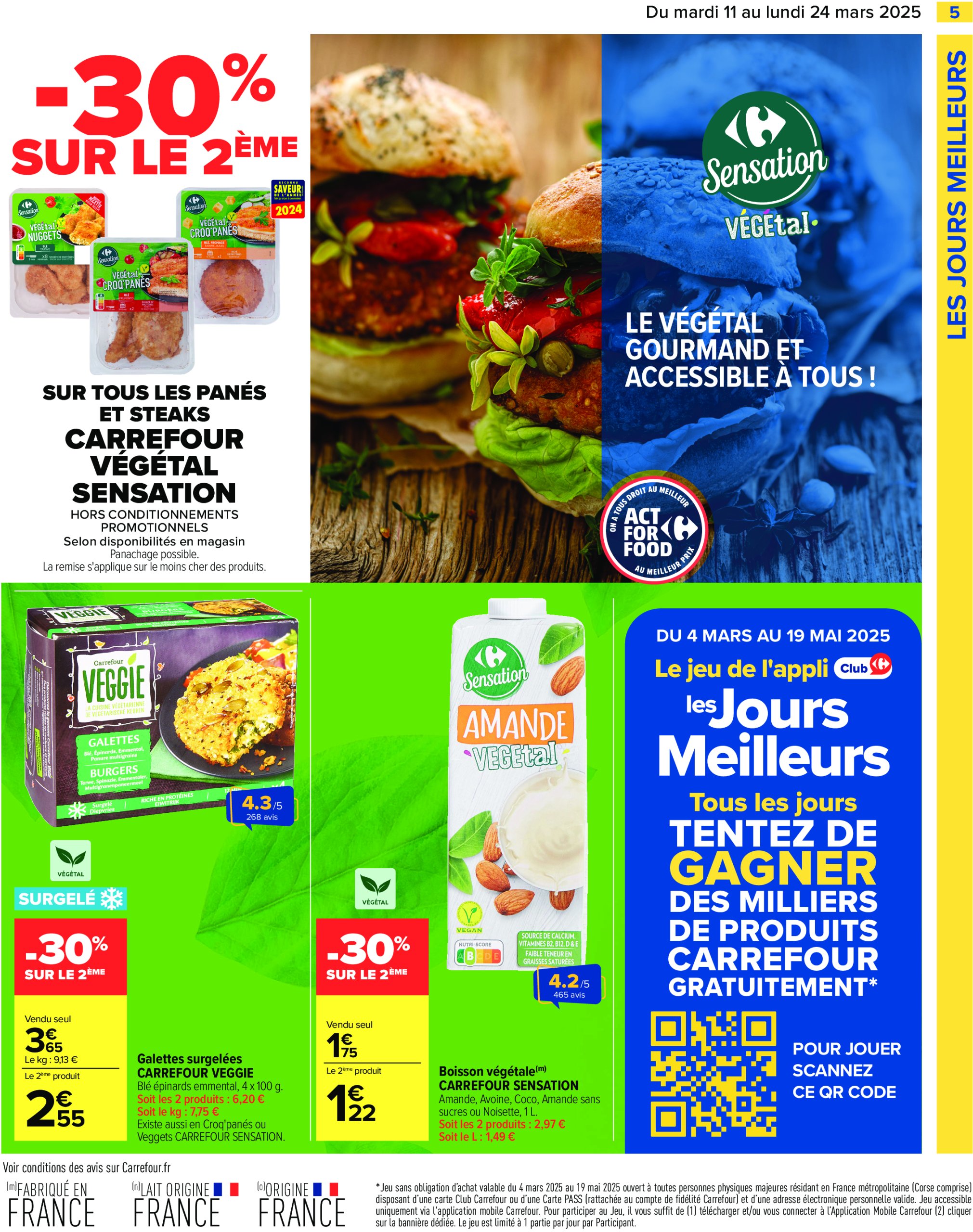 carrefour - Catalogue Carrefour valable dès 11/03 - 24/03 - page: 7