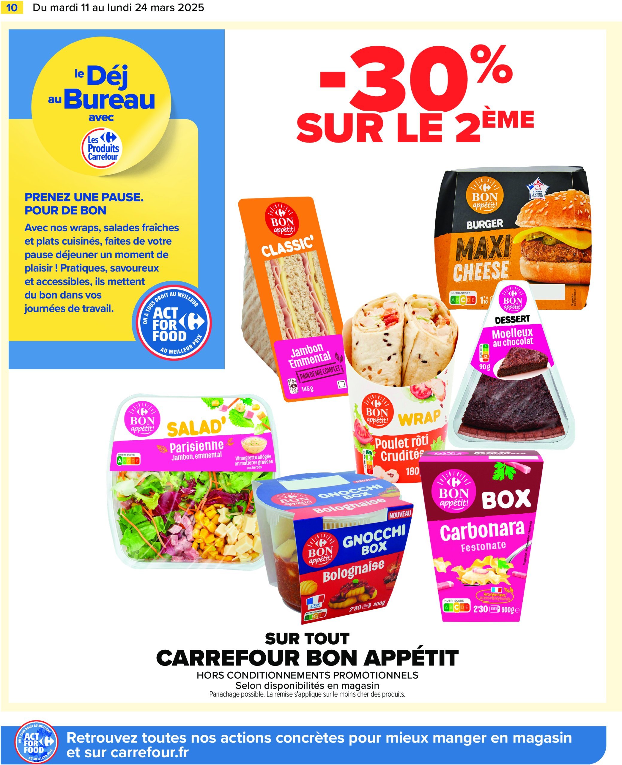 carrefour - Catalogue Carrefour valable dès 11/03 - 24/03 - page: 12