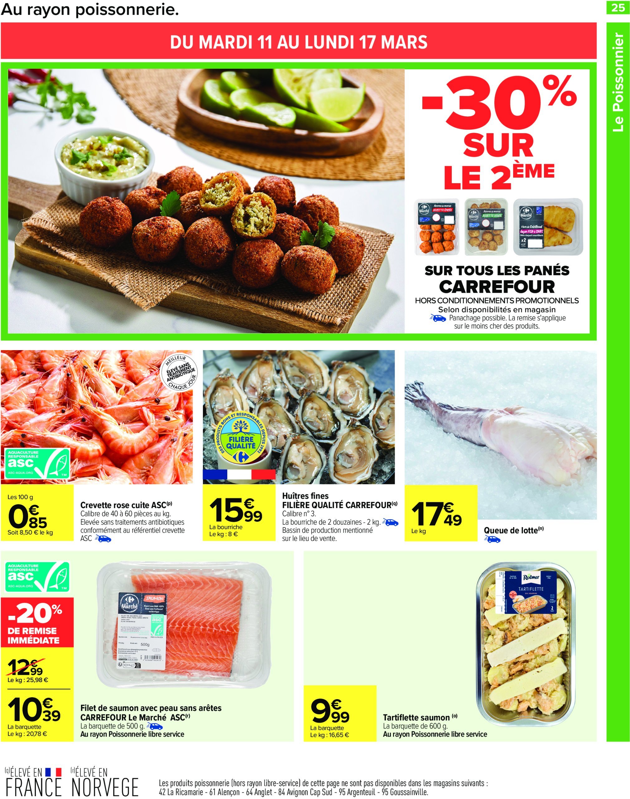 carrefour - Catalogue Carrefour valable dès 11/03 - 24/03 - page: 27