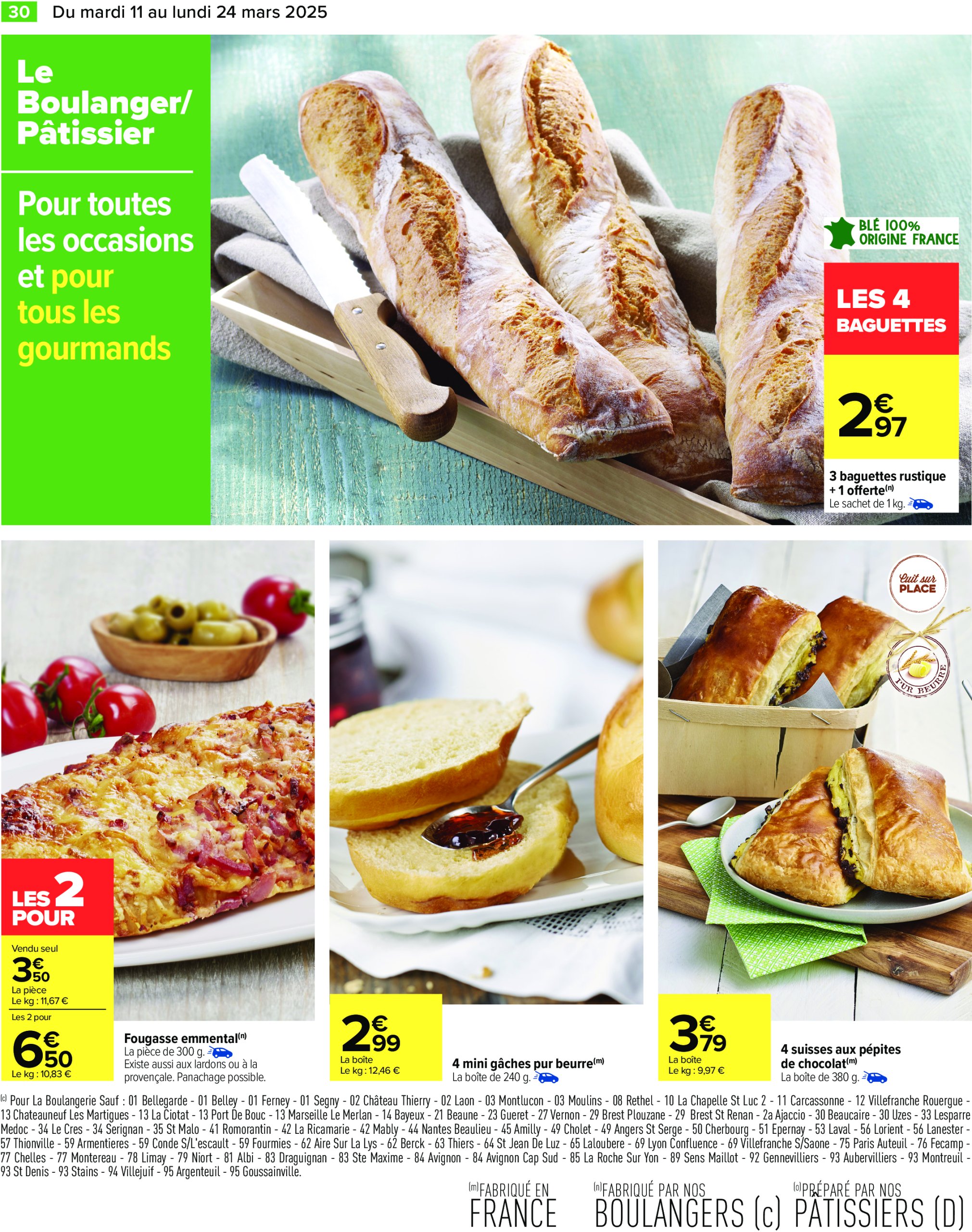 carrefour - Catalogue Carrefour valable dès 11/03 - 24/03 - page: 32