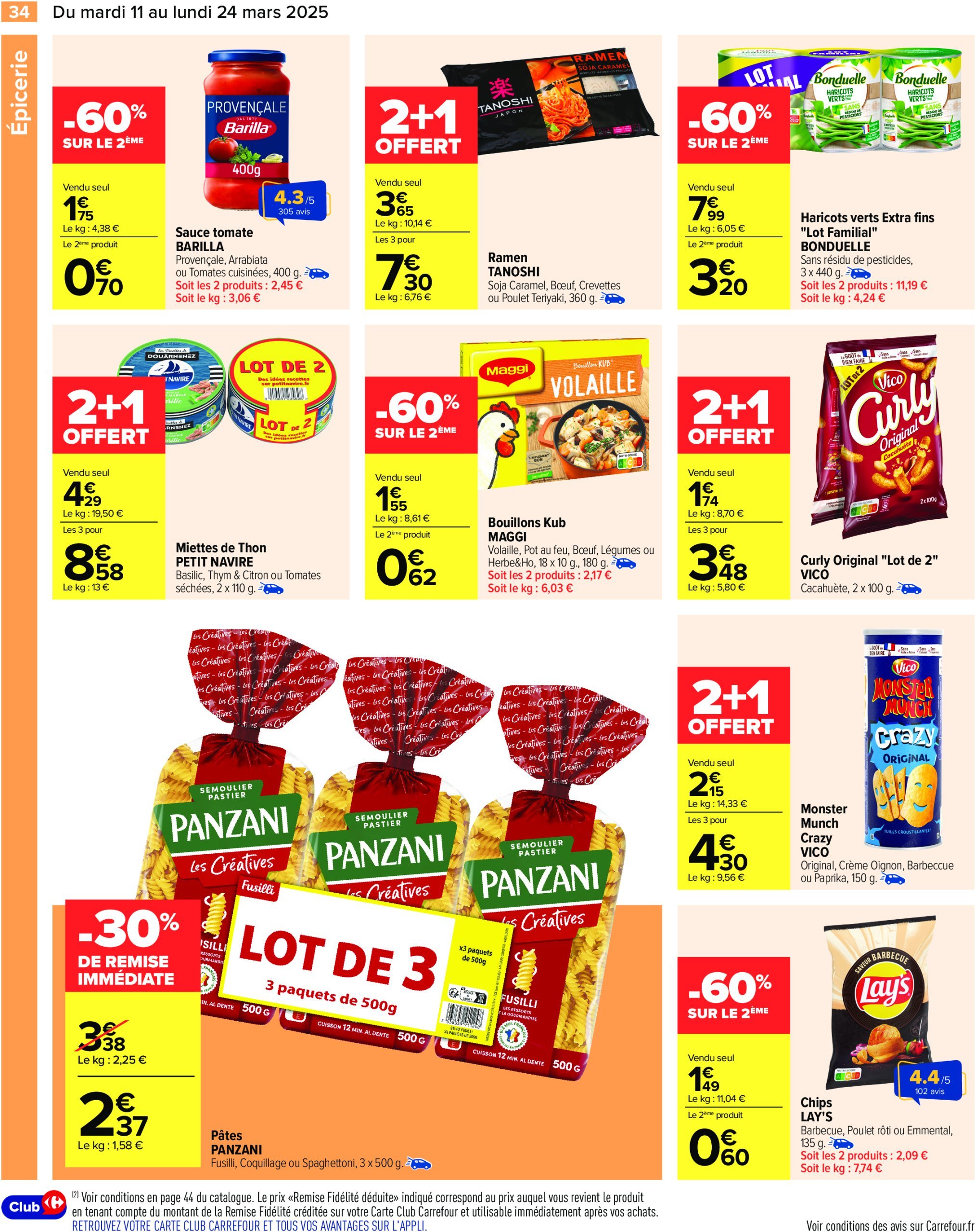 carrefour - Catalogue Carrefour valable dès 11/03 - 24/03 - page: 36