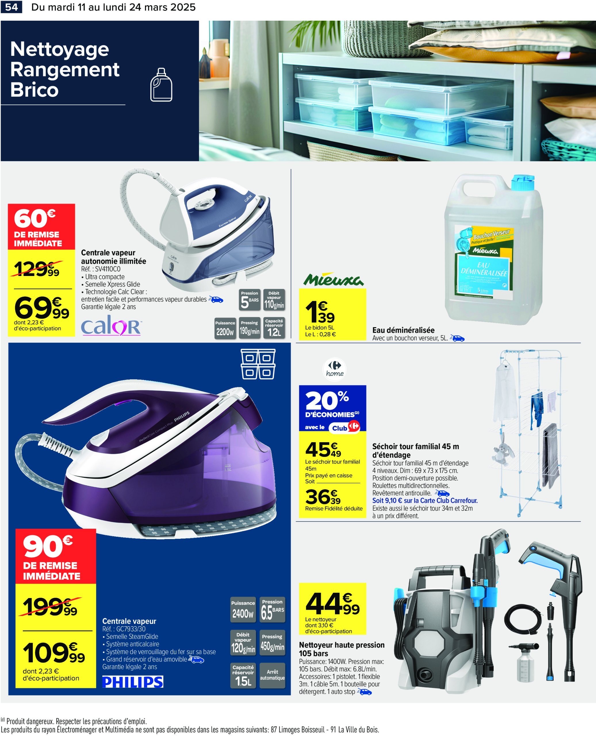 carrefour - Catalogue Carrefour valable dès 11/03 - 24/03 - page: 56