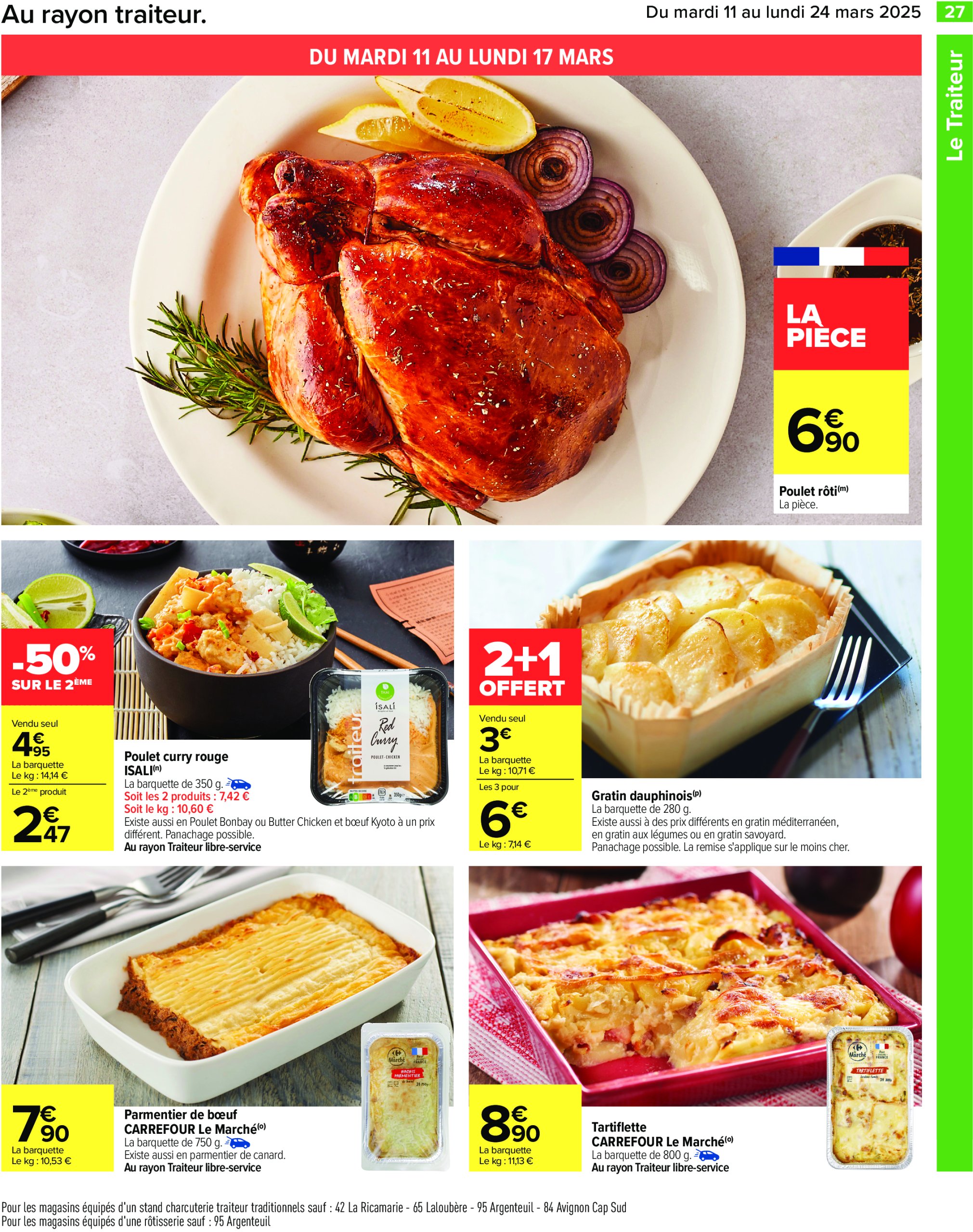 carrefour - Catalogue Carrefour valable dès 11/03 - 24/03 - page: 29