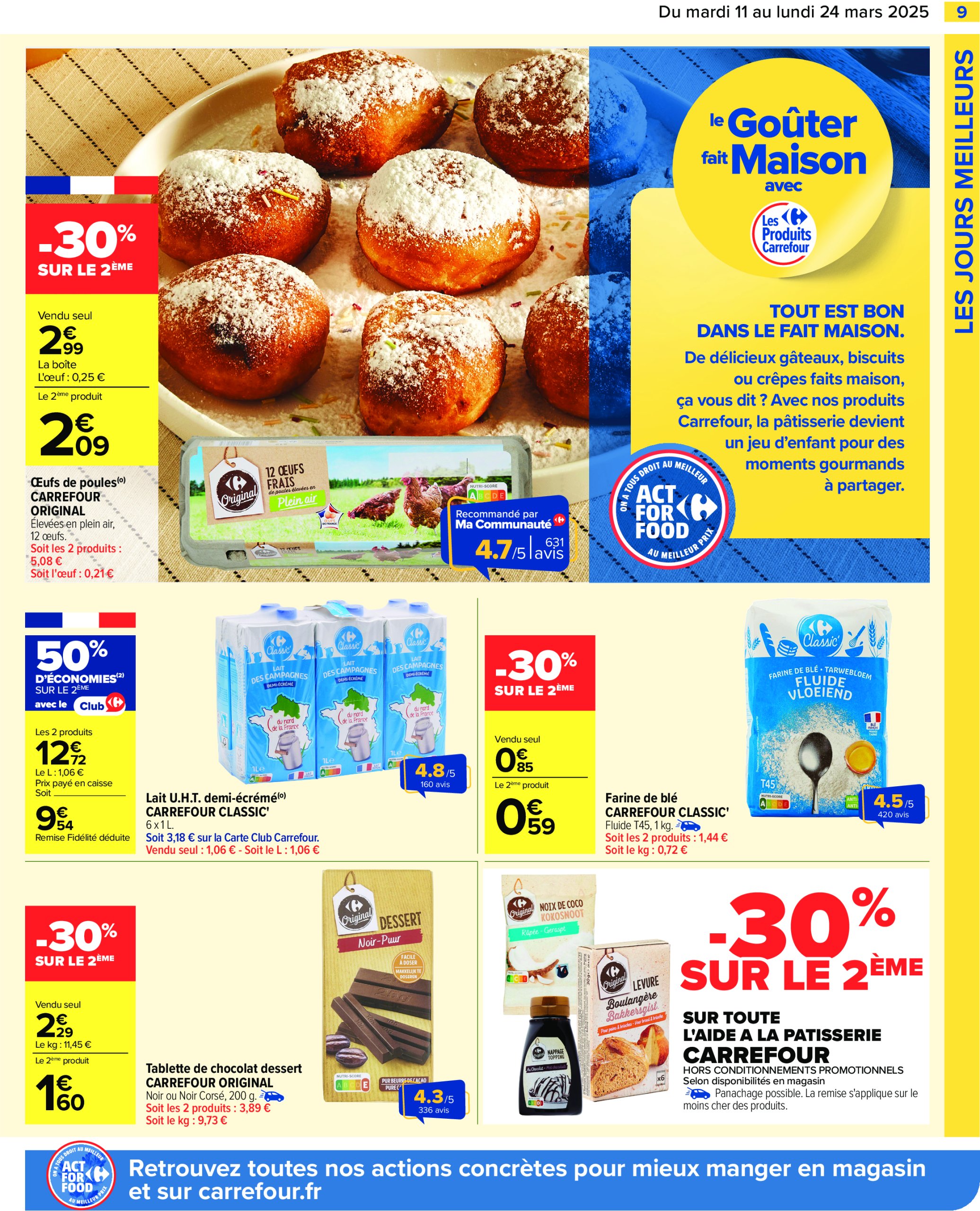 carrefour - Catalogue Carrefour valable dès 11/03 - 24/03 - page: 11