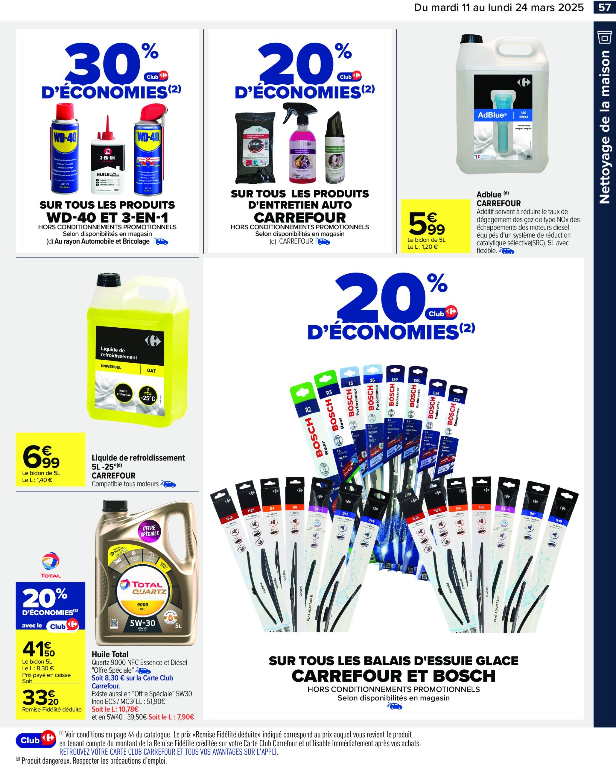 carrefour - Catalogue Carrefour valable dès 11/03 - 24/03 - page: 59