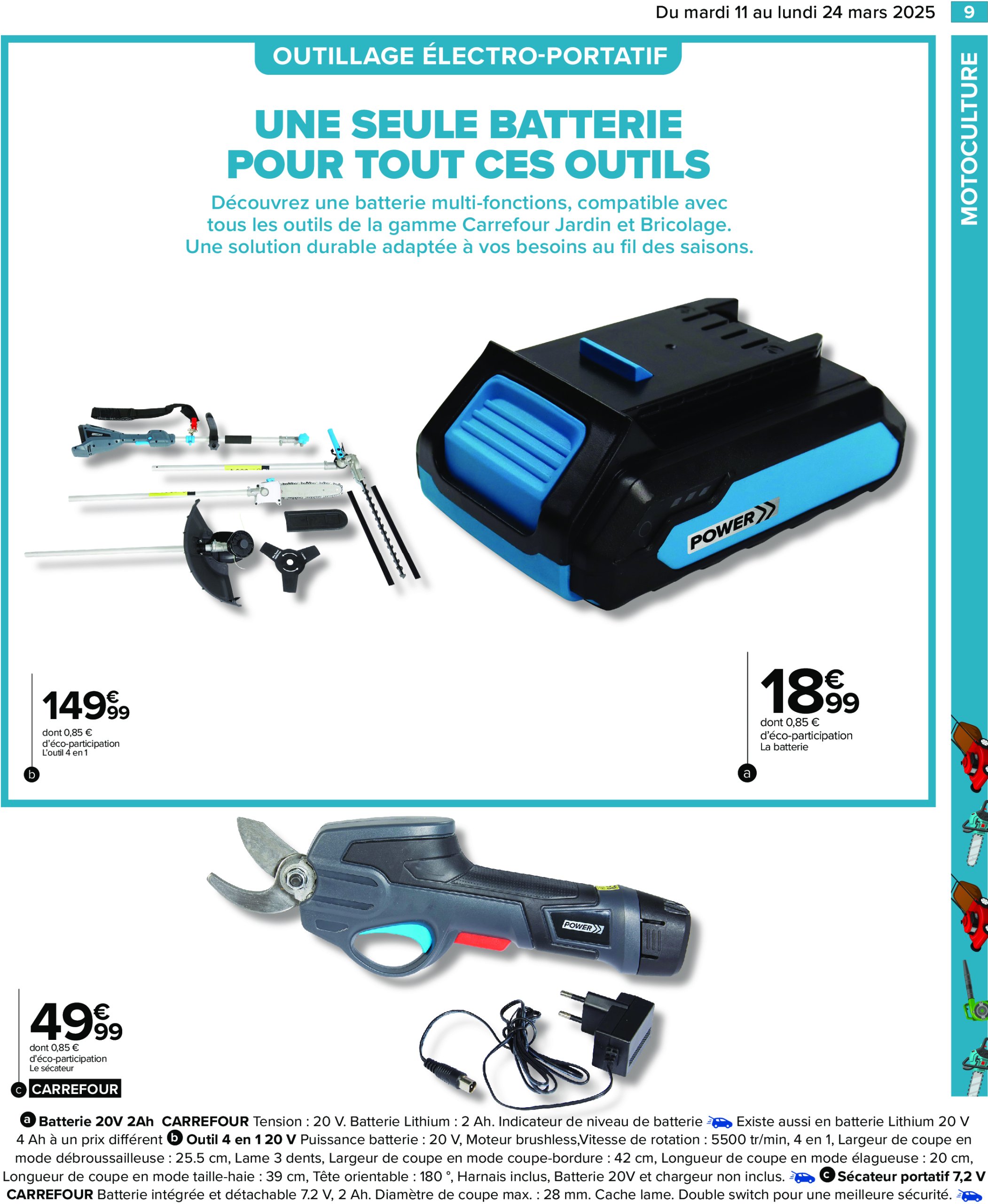 carrefour - Catalogue Carrefour - Jardin valable dès 11/03 - 24/03 - page: 11