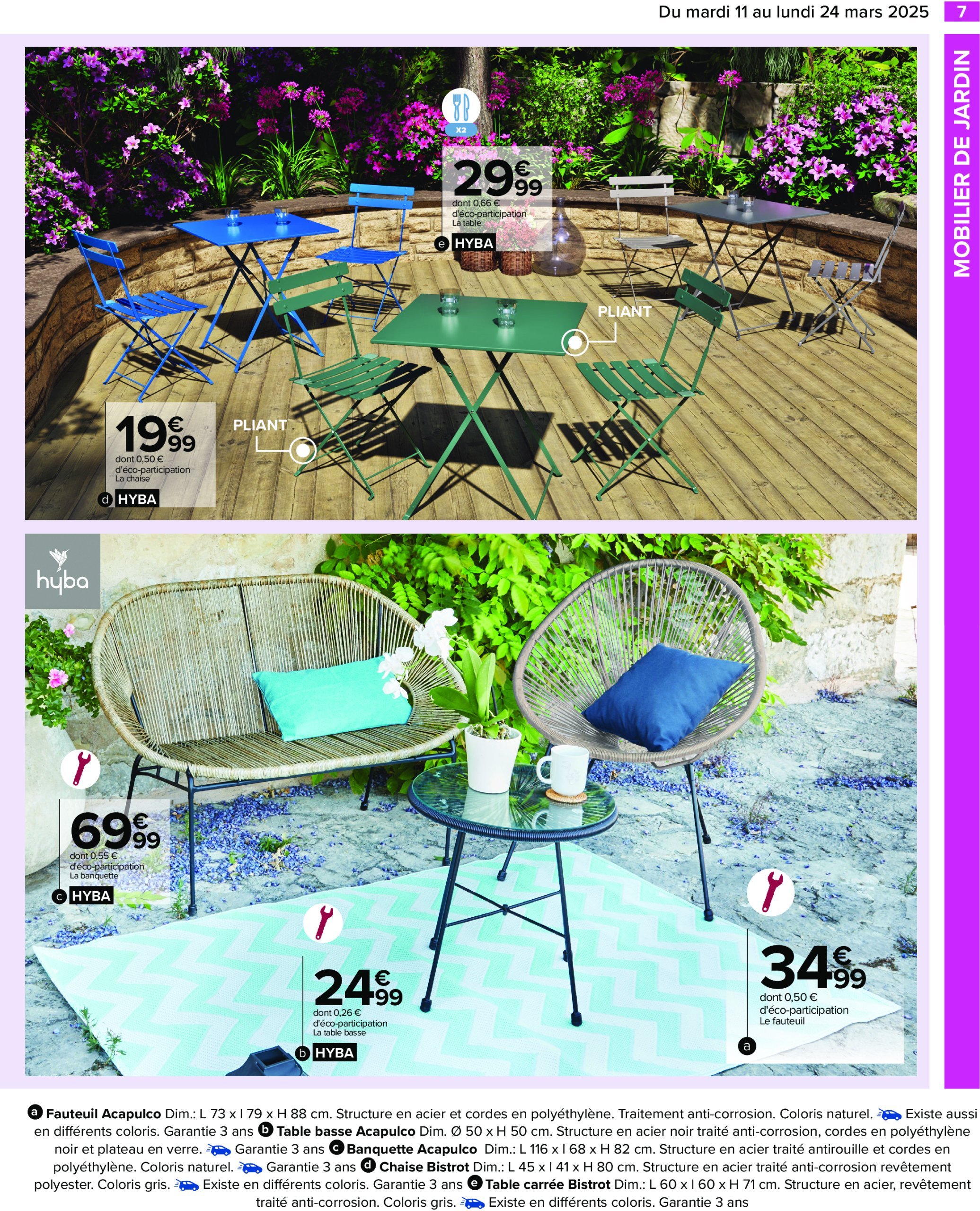 carrefour - Catalogue Carrefour - Jardin valable dès 11/03 - 24/03 - page: 9