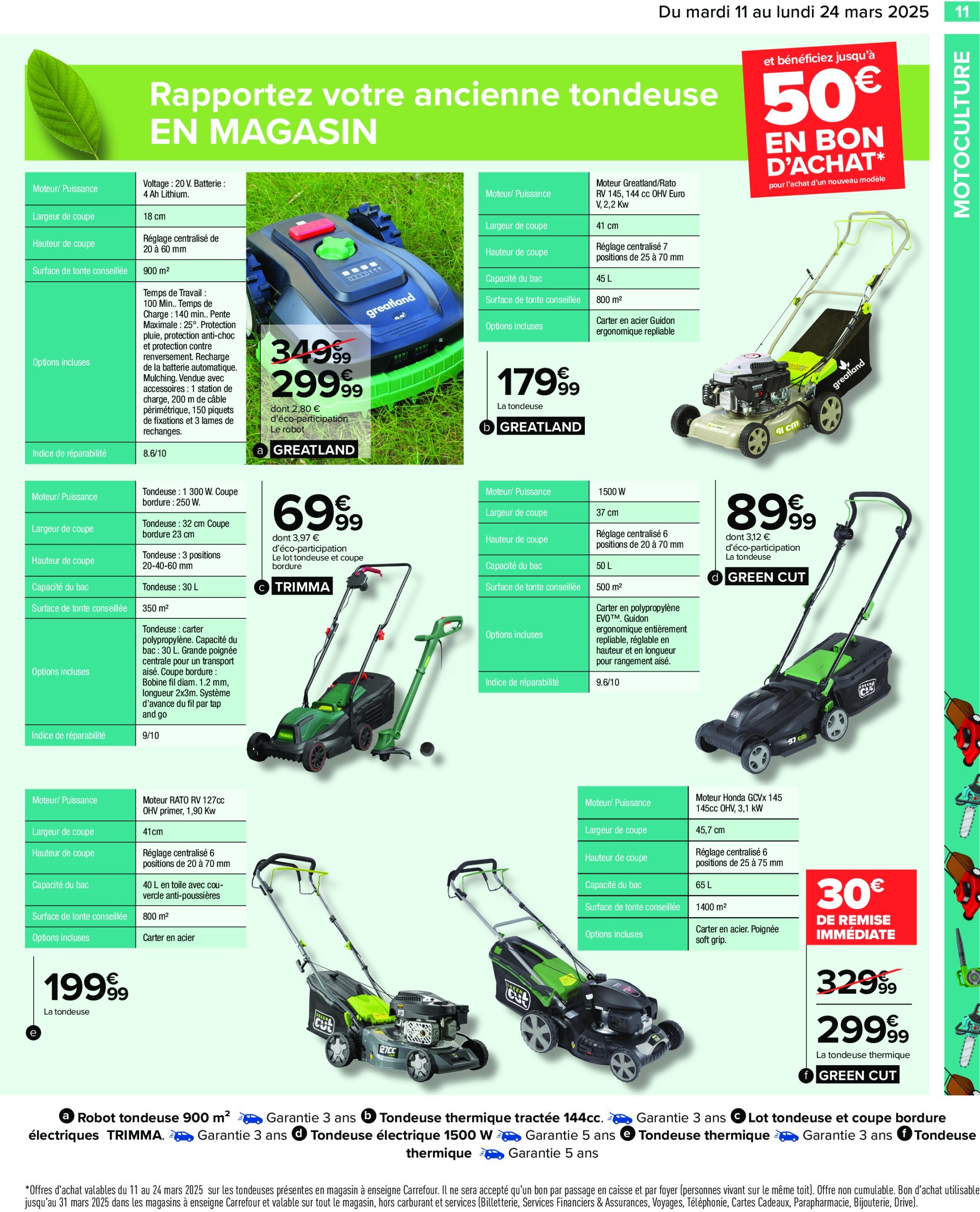 carrefour - Catalogue Carrefour - Jardin valable dès 11/03 - 24/03 - page: 13