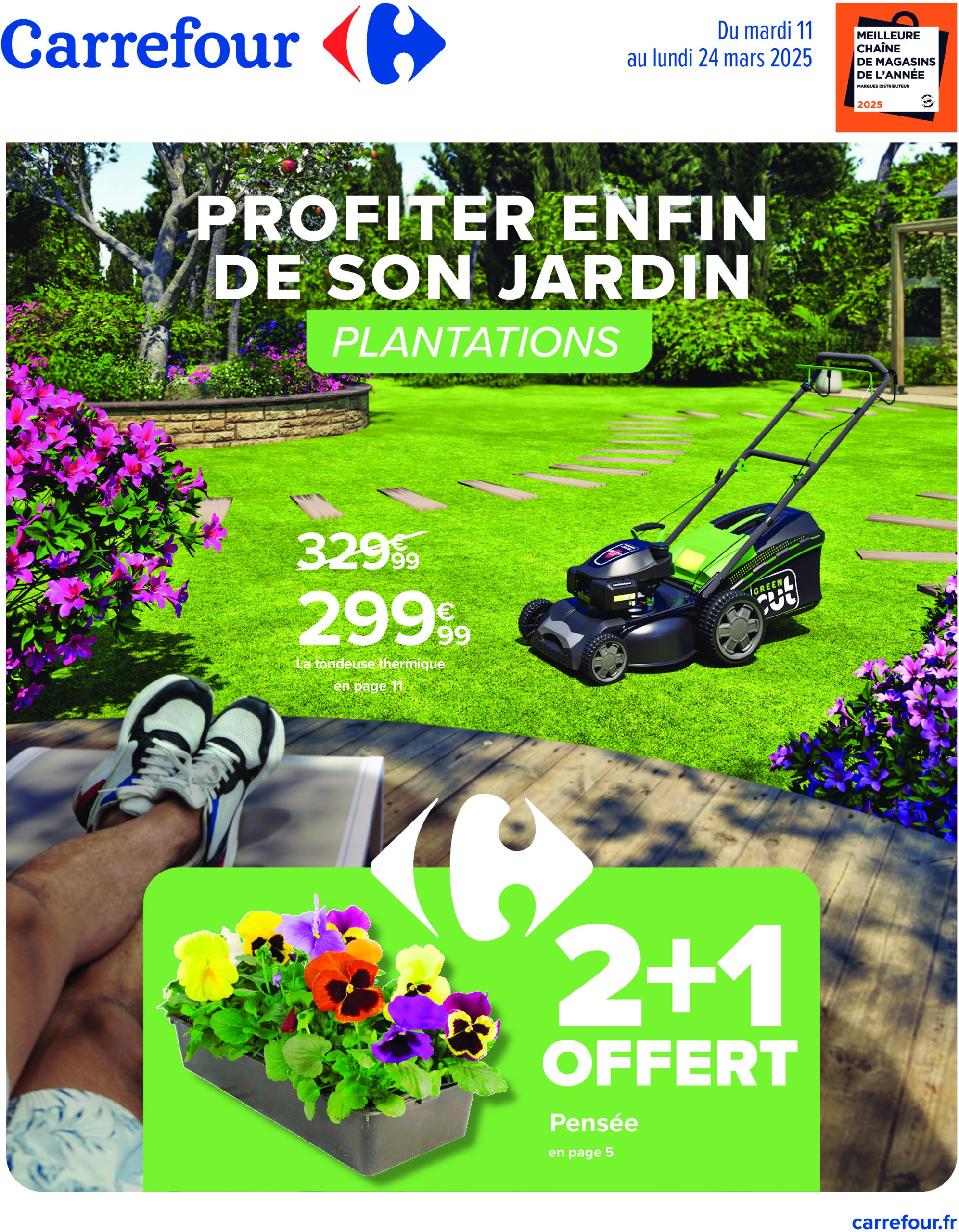 carrefour - Catalogue Carrefour - Jardin valable dès 11/03 - 24/03