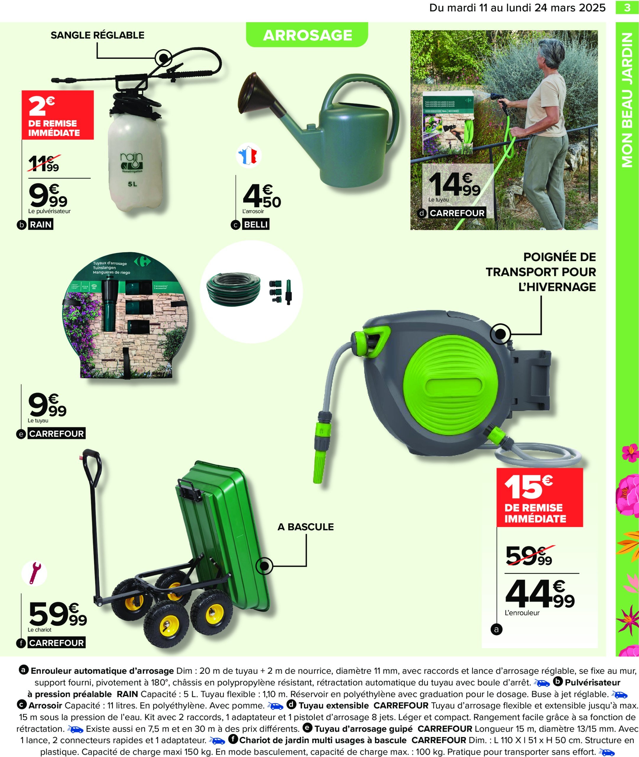 carrefour - Catalogue Carrefour - Jardin valable dès 11/03 - 24/03 - page: 5