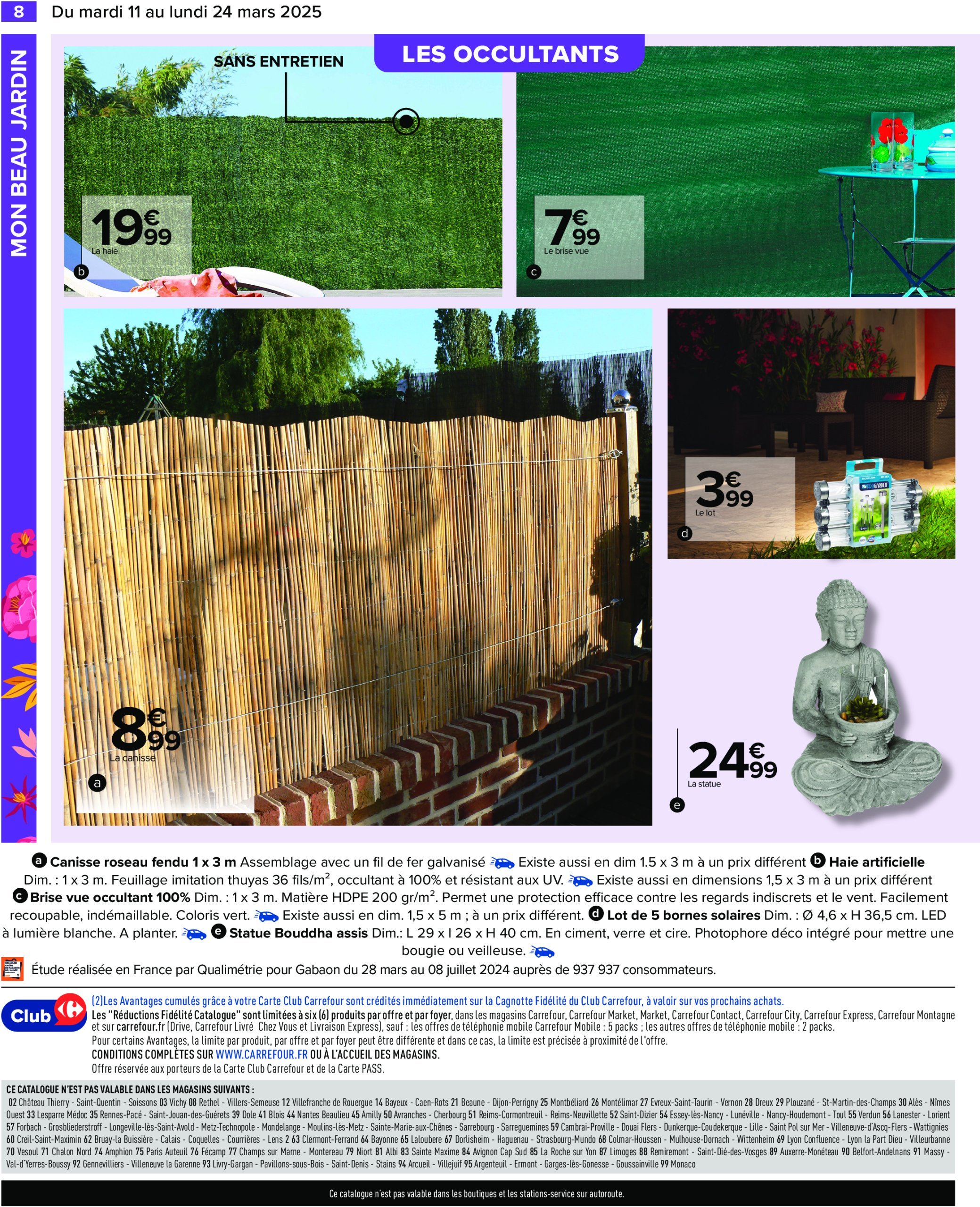 carrefour - Catalogue Carrefour - Jardin valable dès 11/03 - 24/03 - page: 10