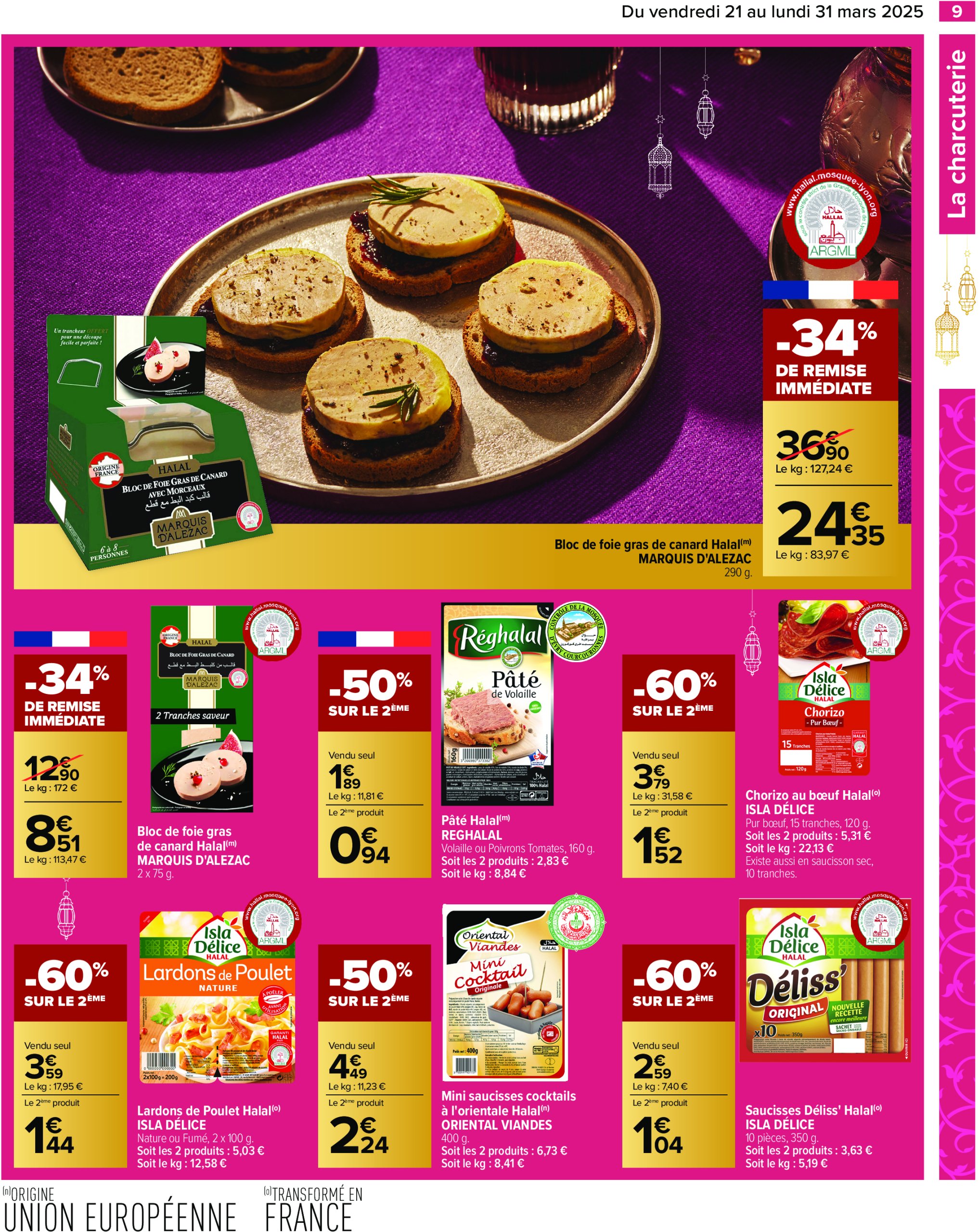 carrefour - Catalogue Carrefour - Ramadan valable dès 21/03 - 31/03 - page: 11