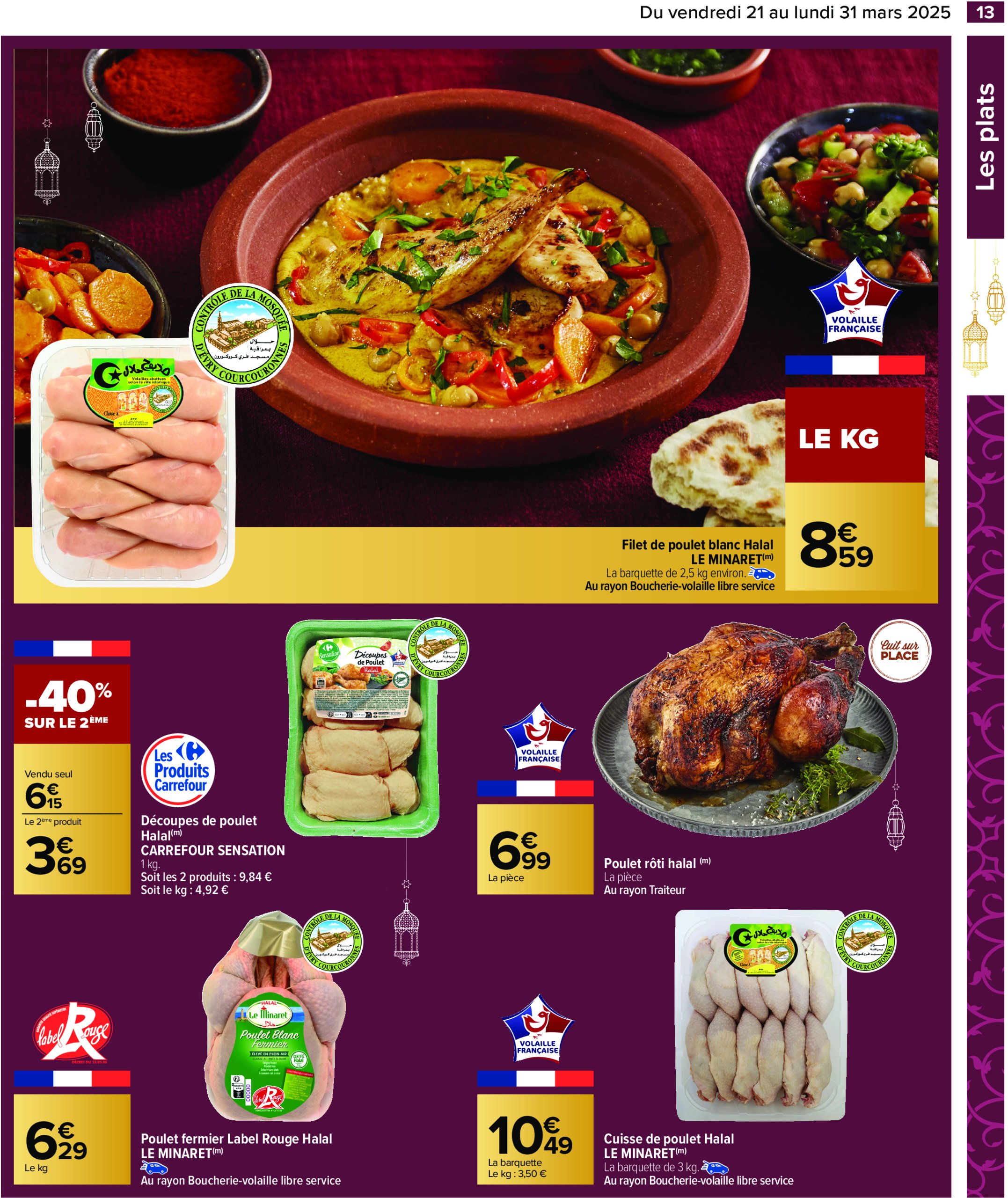 carrefour - Catalogue Carrefour - Ramadan valable dès 21/03 - 31/03 - page: 15