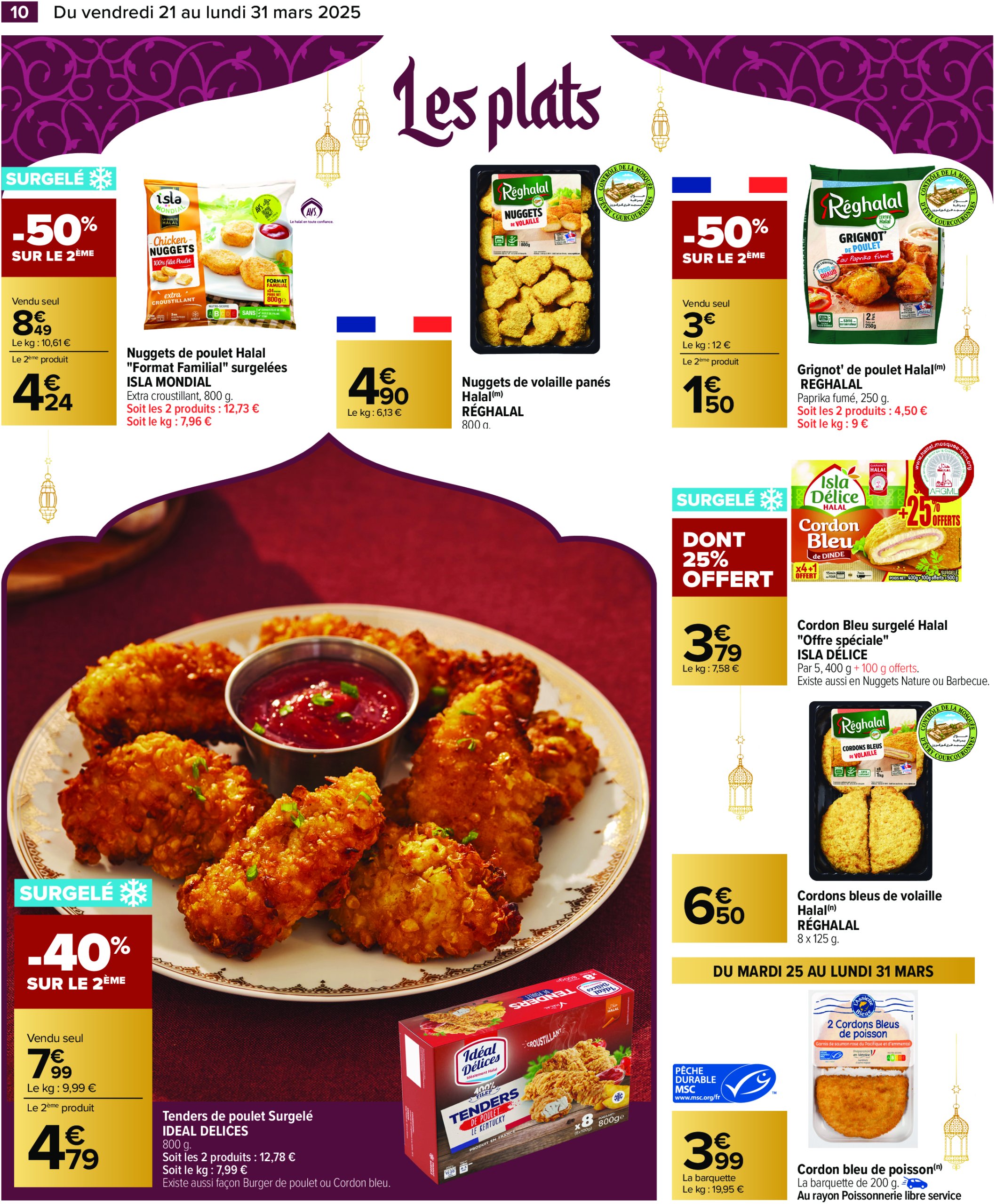 carrefour - Catalogue Carrefour - Ramadan valable dès 21/03 - 31/03 - page: 12