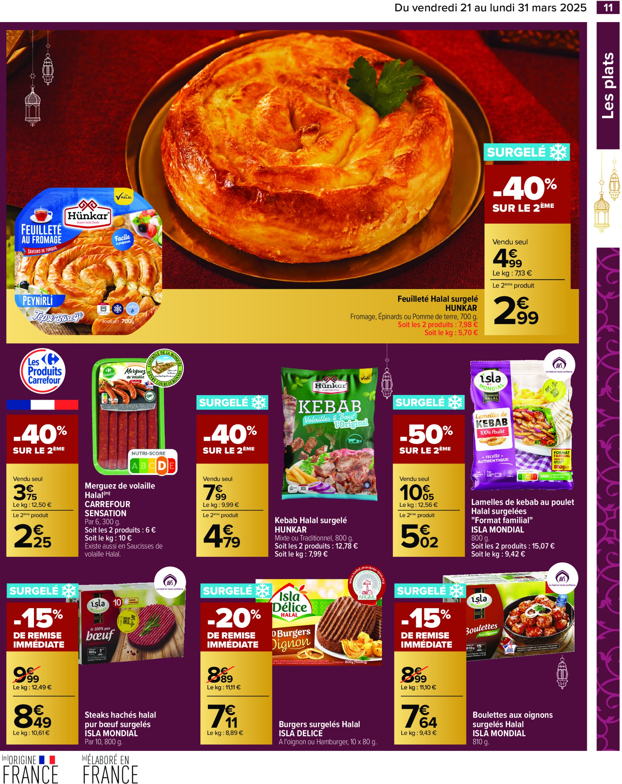 carrefour - Catalogue Carrefour - Ramadan valable dès 21/03 - 31/03 - page: 13