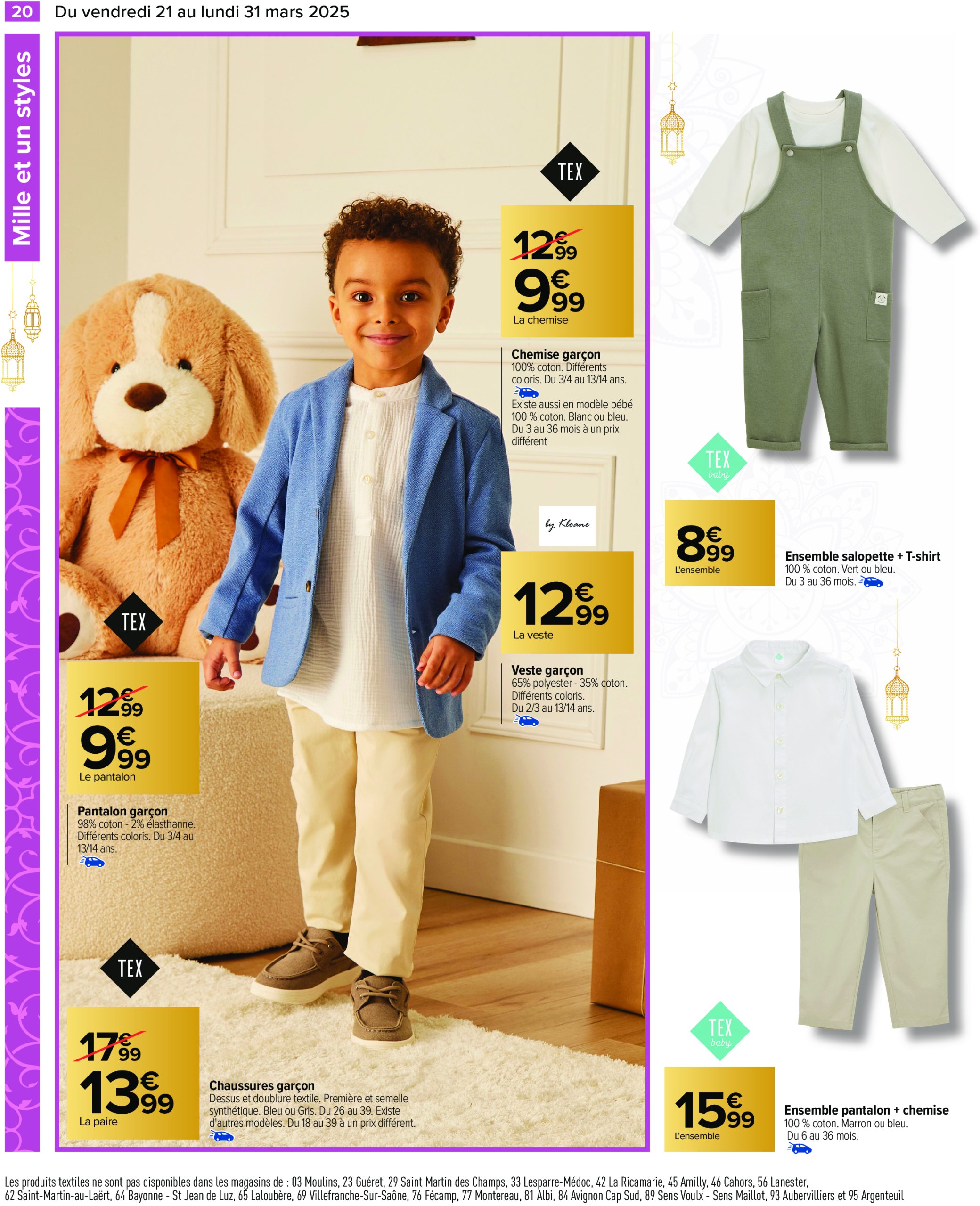 carrefour - Catalogue Carrefour - Ramadan valable dès 21/03 - 31/03 - page: 22