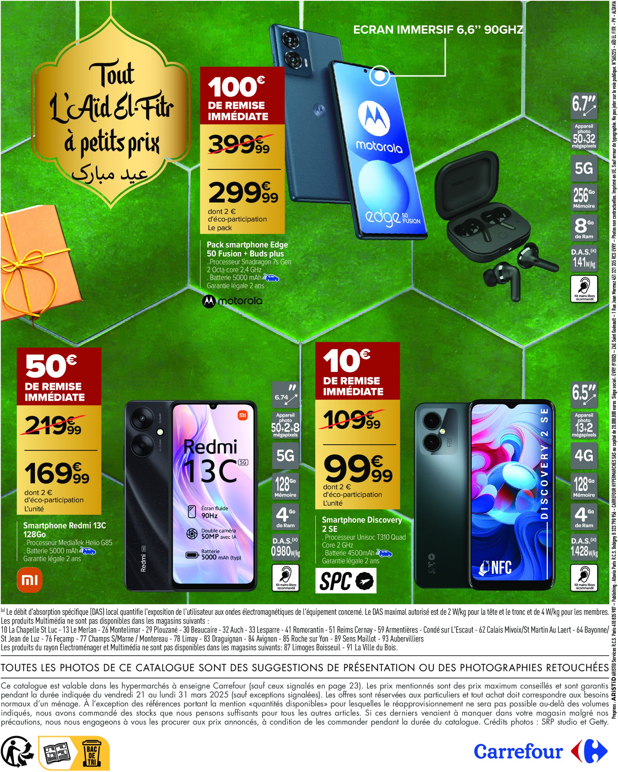 carrefour - Catalogue Carrefour - Ramadan valable dès 21/03 - 31/03 - page: 2