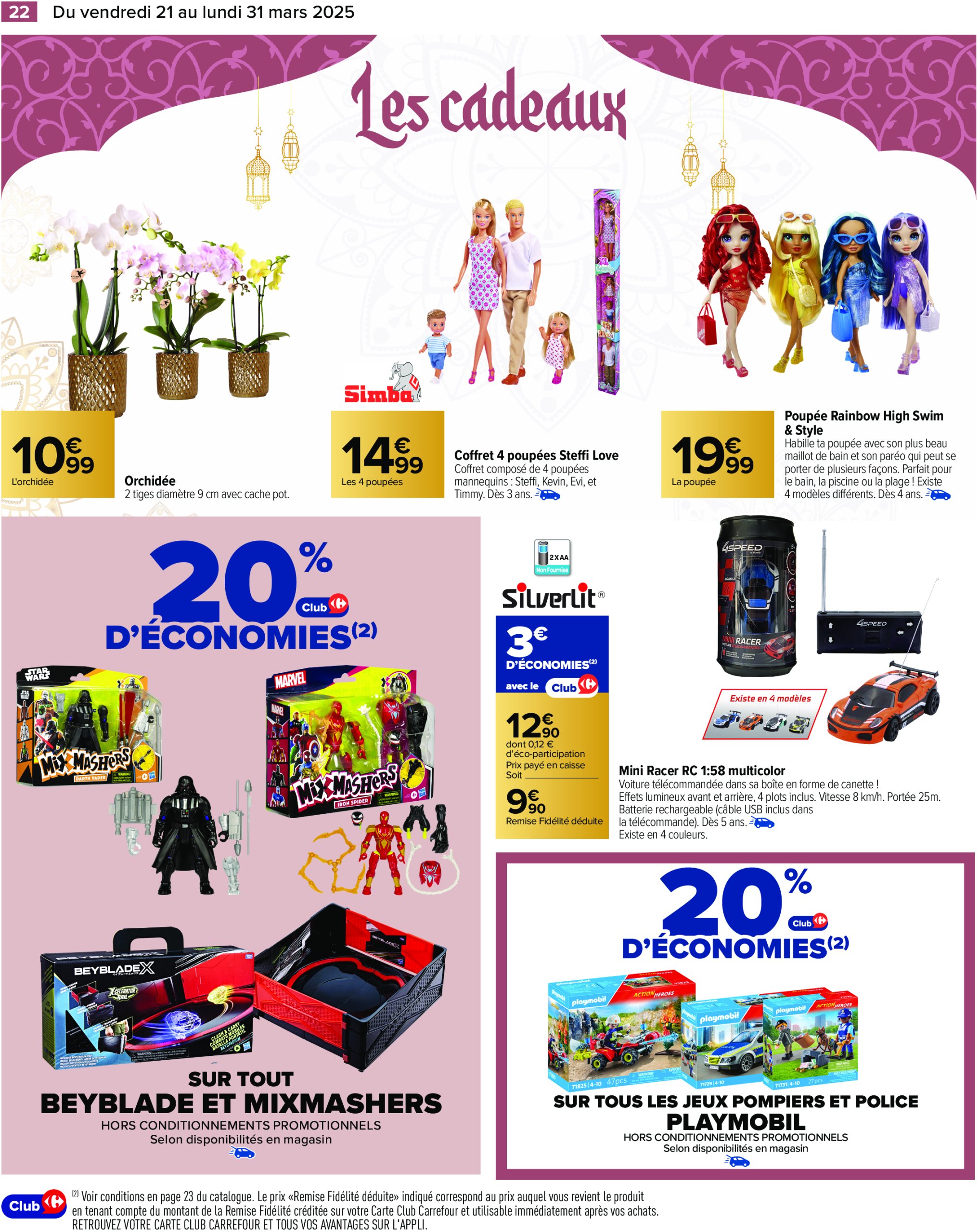 carrefour - Catalogue Carrefour - Ramadan valable dès 21/03 - 31/03 - page: 24