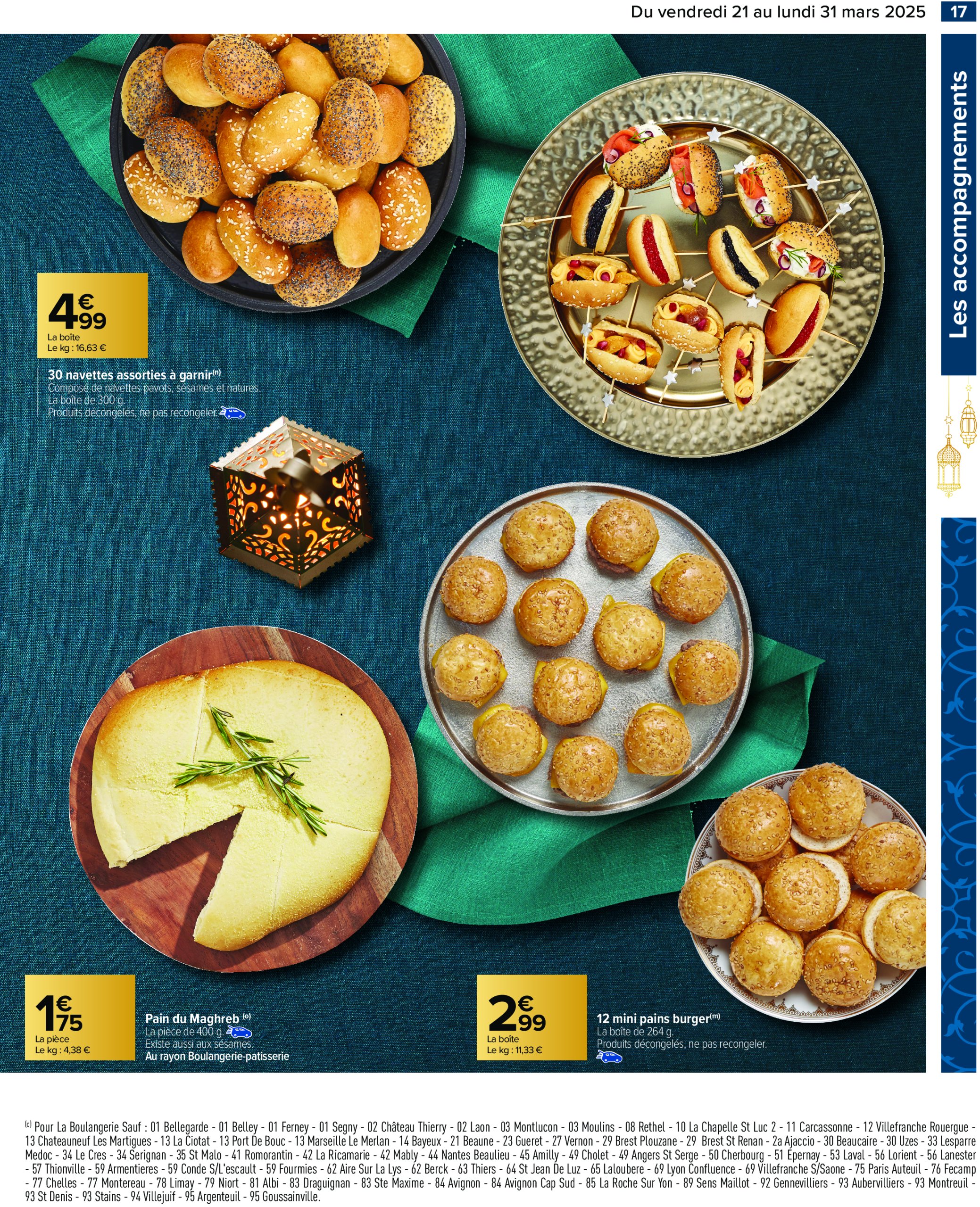 carrefour - Catalogue Carrefour - Ramadan valable dès 21/03 - 31/03 - page: 19