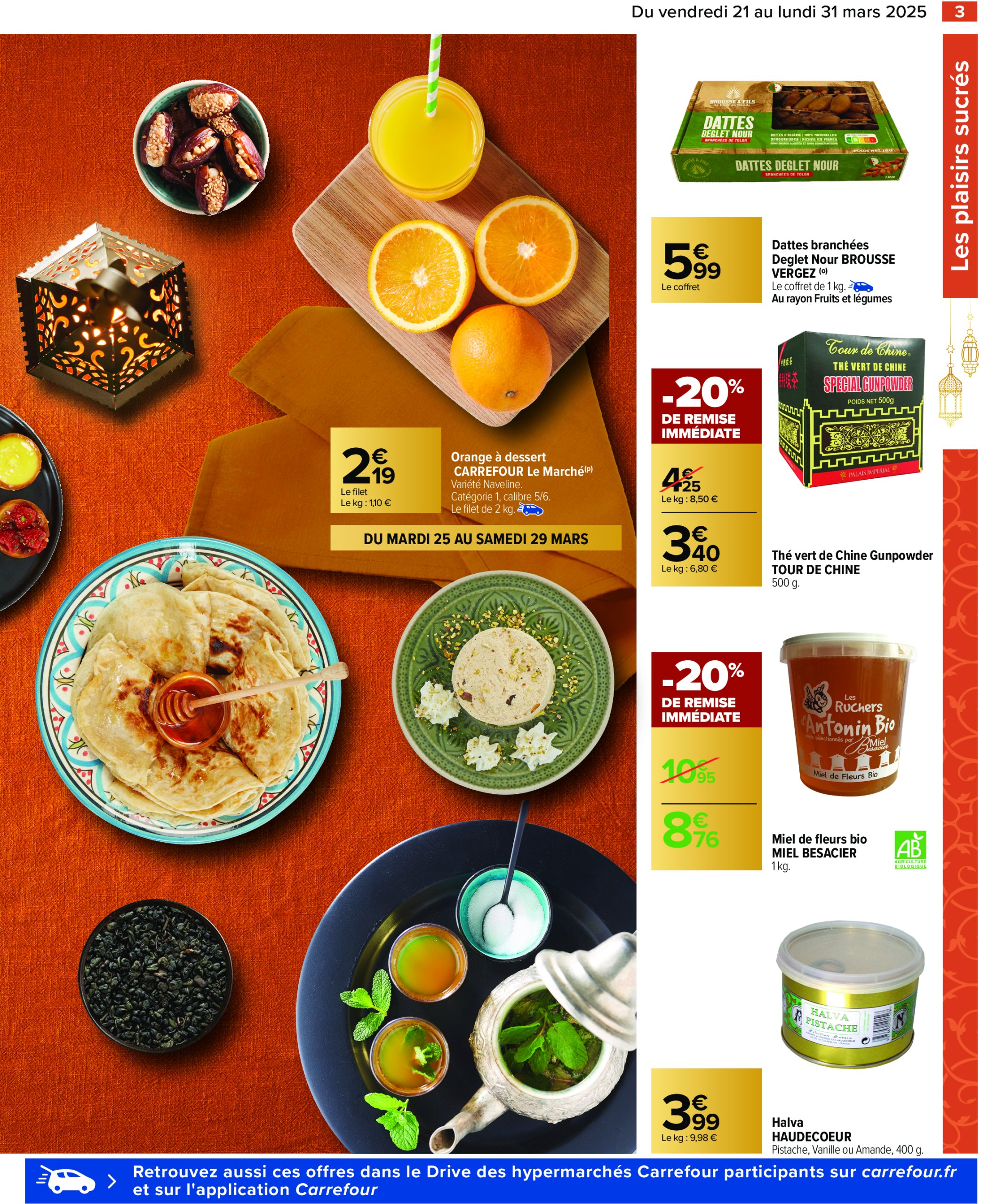 carrefour - Catalogue Carrefour - Ramadan valable dès 21/03 - 31/03 - page: 5