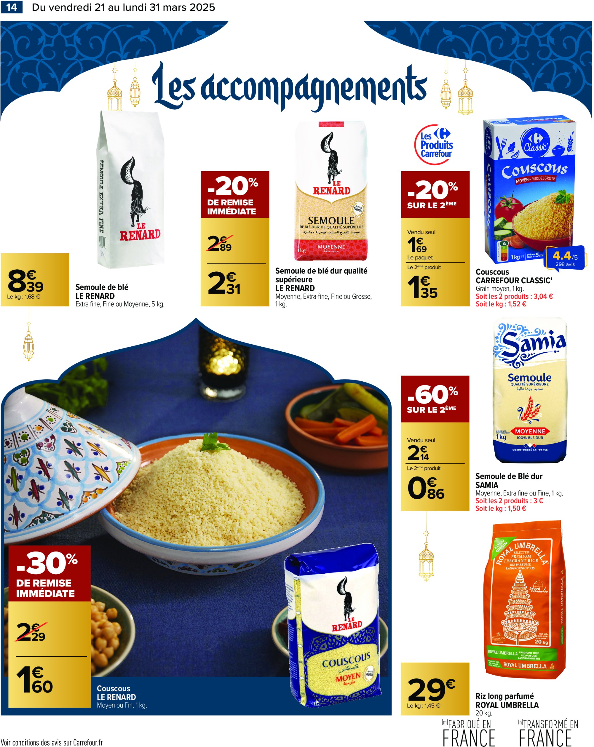 carrefour - Catalogue Carrefour - Ramadan valable dès 21/03 - 31/03 - page: 16