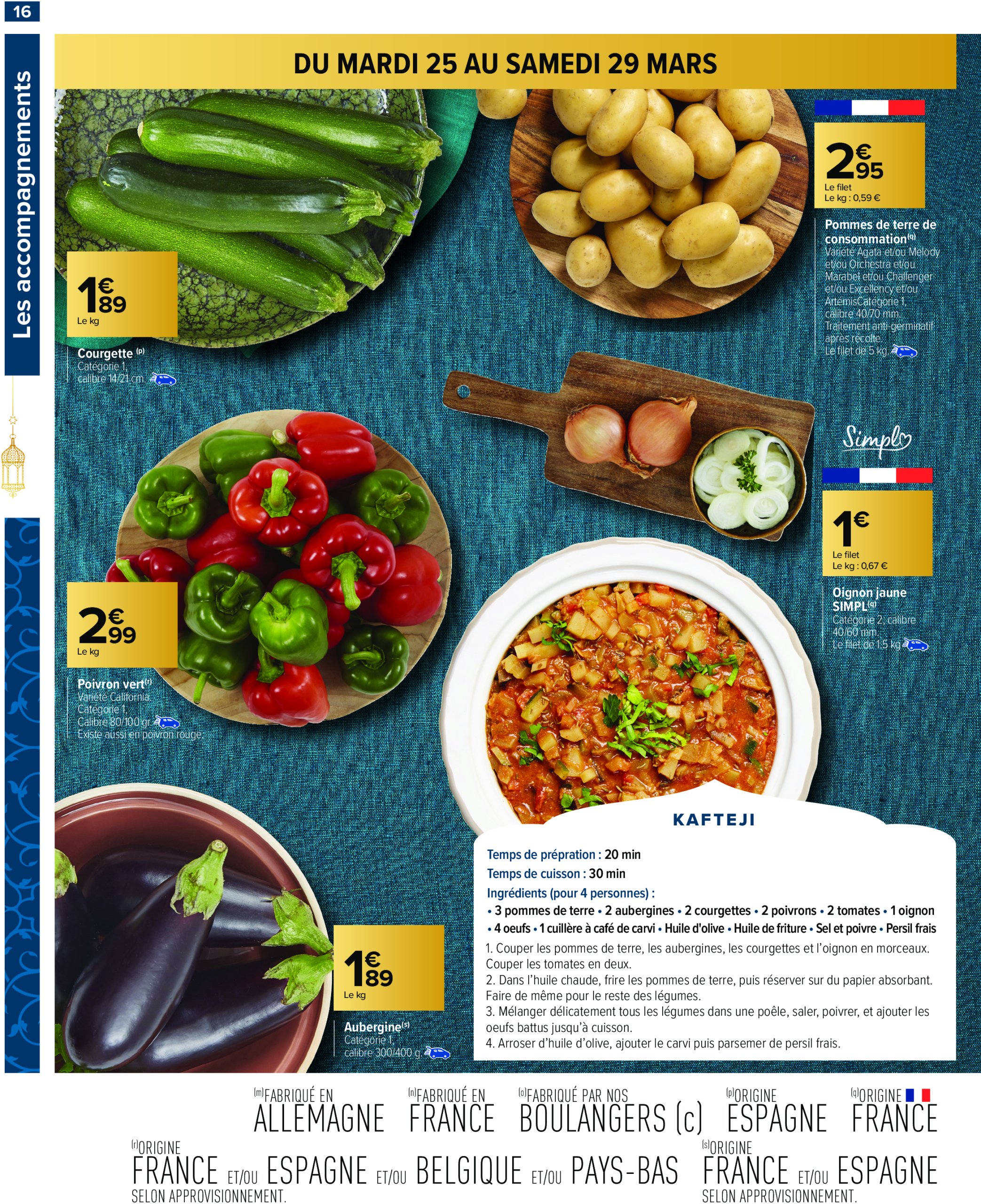 carrefour - Catalogue Carrefour - Ramadan valable dès 21/03 - 31/03 - page: 18