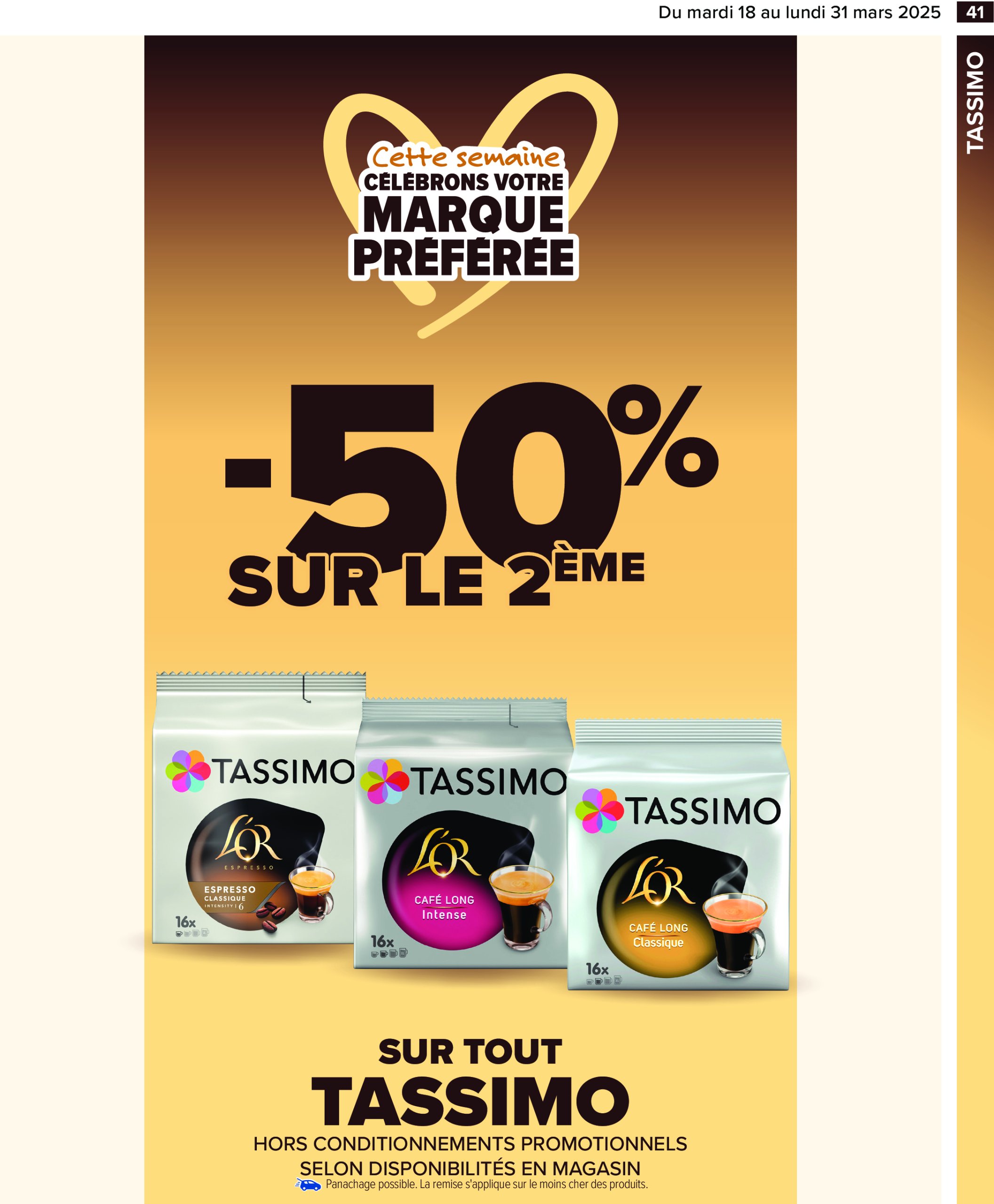 carrefour - Catalogue Carrefour valable dès 18/03 - 31/03 - page: 43 carrefour - Catalogue Carrefour valable dès 18/03 - 31/03 - page: 43