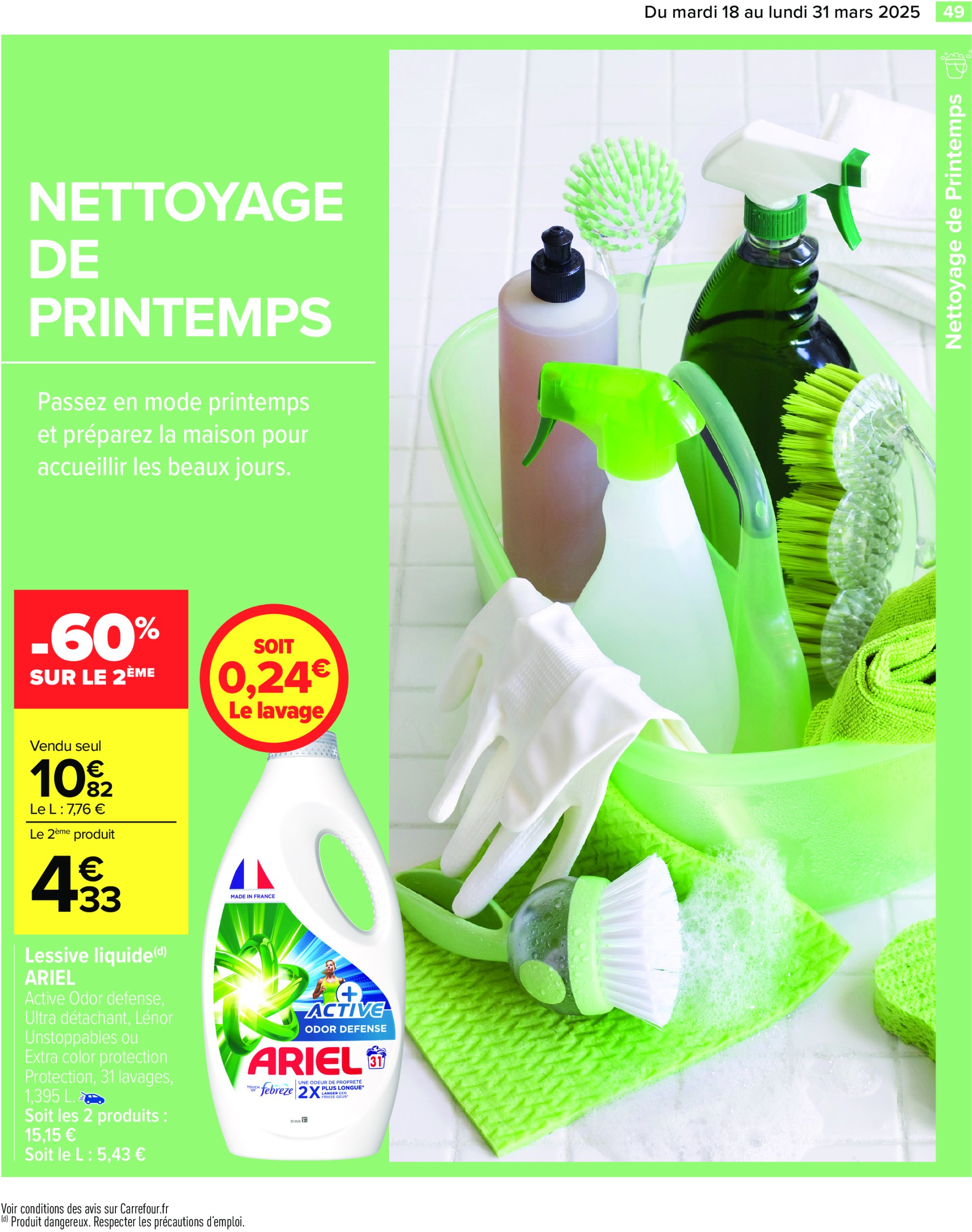 carrefour - Catalogue Carrefour valable dès 18/03 - 31/03 - page: 51 carrefour - Catalogue Carrefour valable dès 18/03 - 31/03 - page: 51