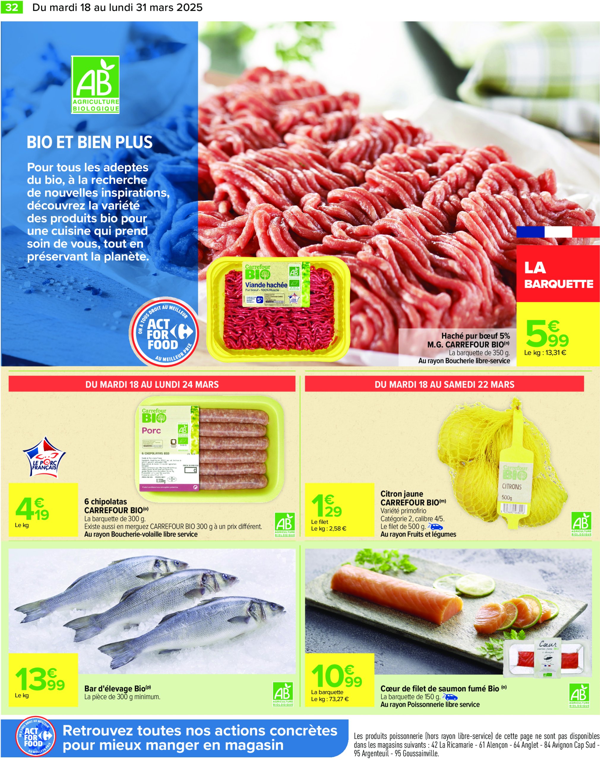 carrefour - Catalogue Carrefour valable dès 18/03 - 31/03 - page: 34 carrefour - Catalogue Carrefour valable dès 18/03 - 31/03 - page: 34