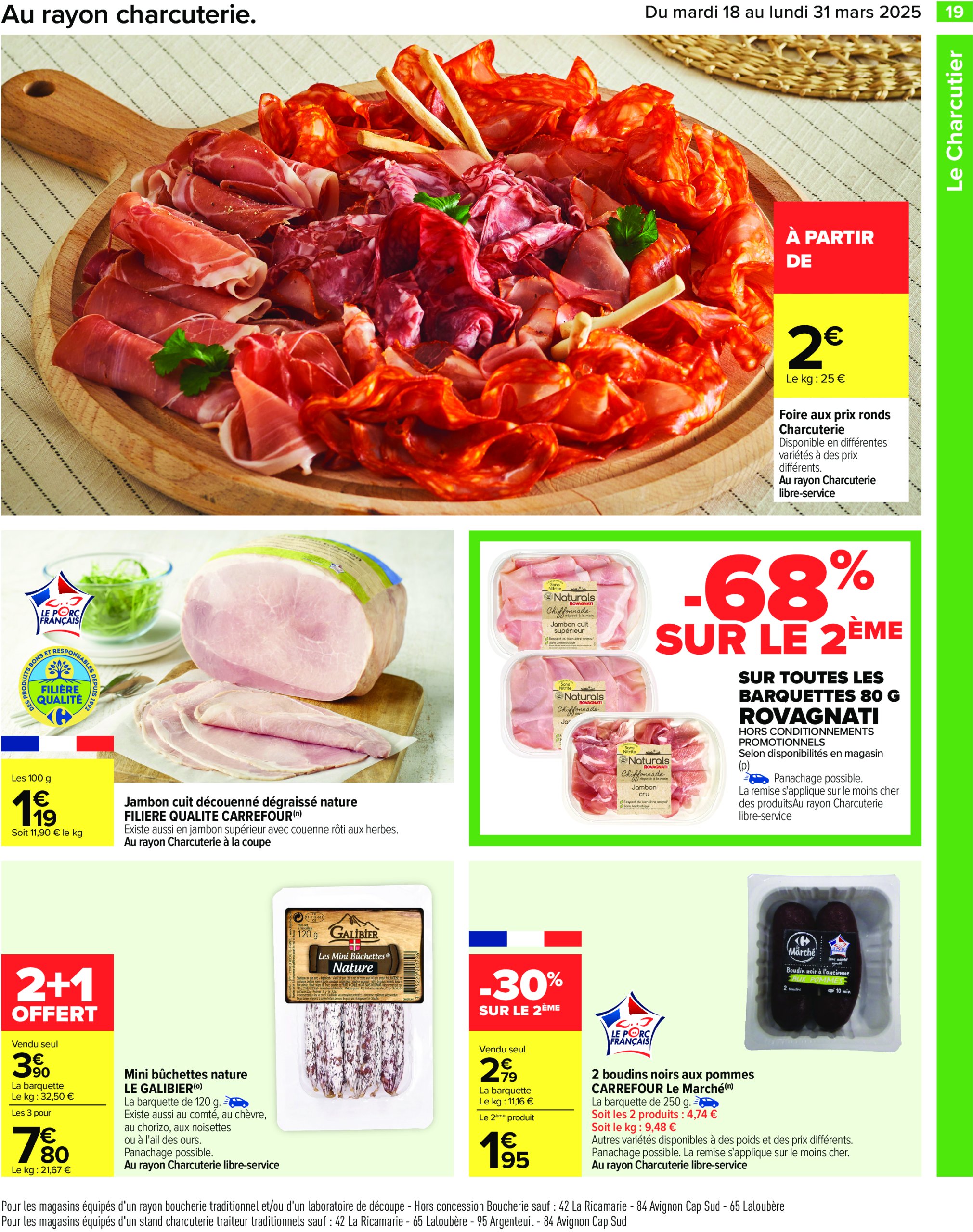 carrefour - Catalogue Carrefour valable dès 18/03 - 31/03 - page: 21 carrefour - Catalogue Carrefour valable dès 18/03 - 31/03 - page: 21