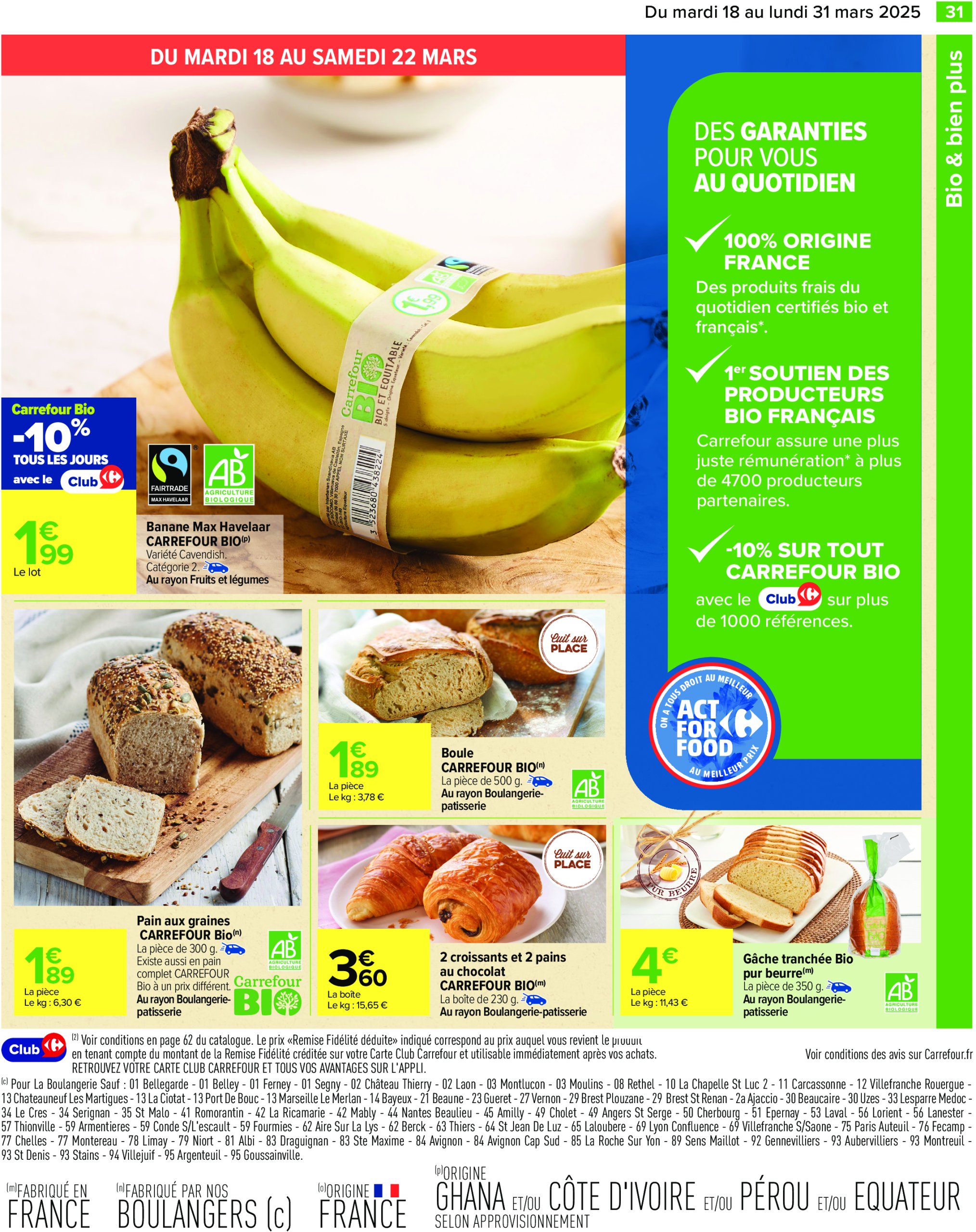 carrefour - Catalogue Carrefour valable dès 18/03 - 31/03 - page: 33 carrefour - Catalogue Carrefour valable dès 18/03 - 31/03 - page: 33