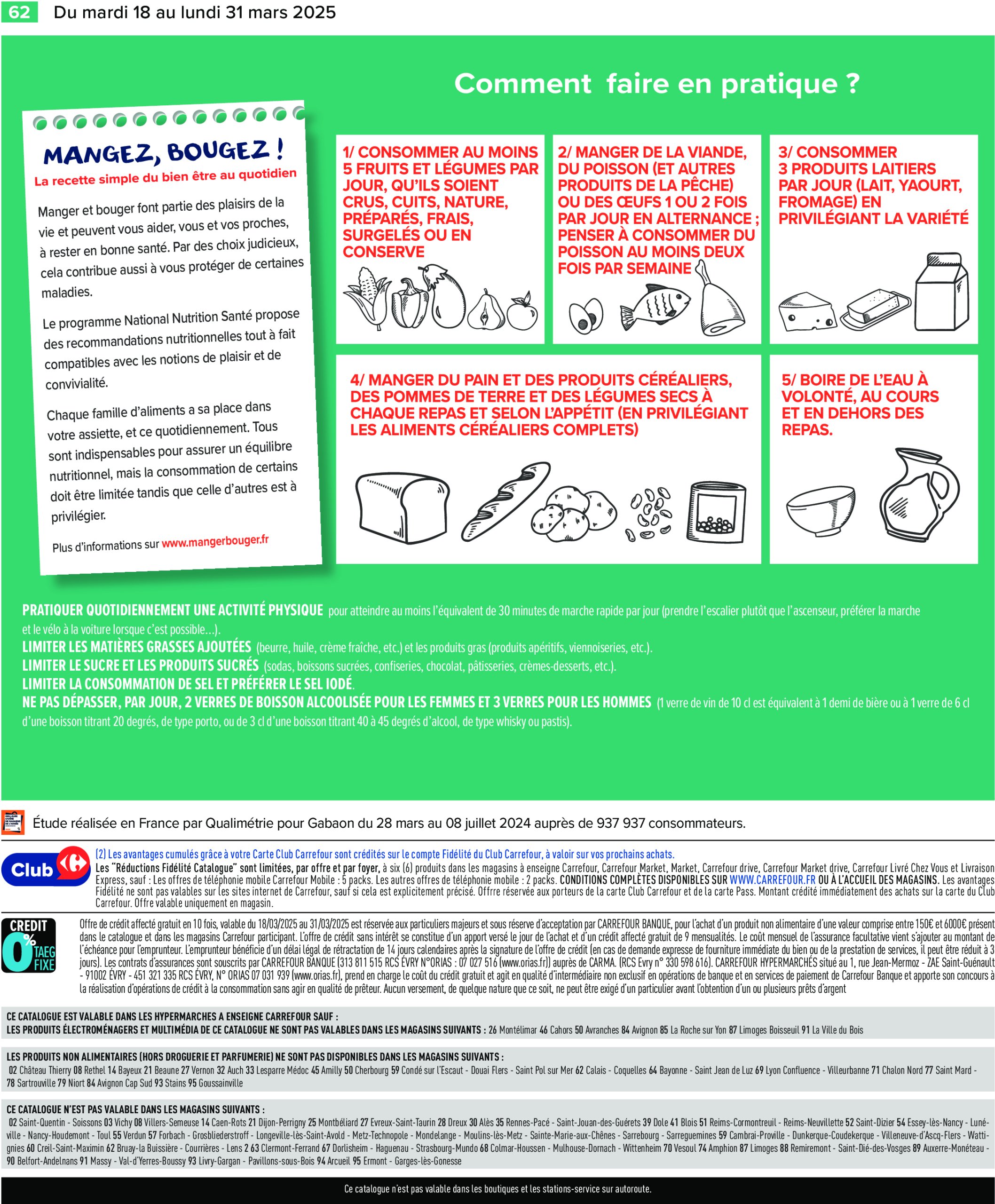 carrefour - Catalogue Carrefour valable dès 18/03 - 31/03 - page: 64 carrefour - Catalogue Carrefour valable dès 18/03 - 31/03 - page: 64