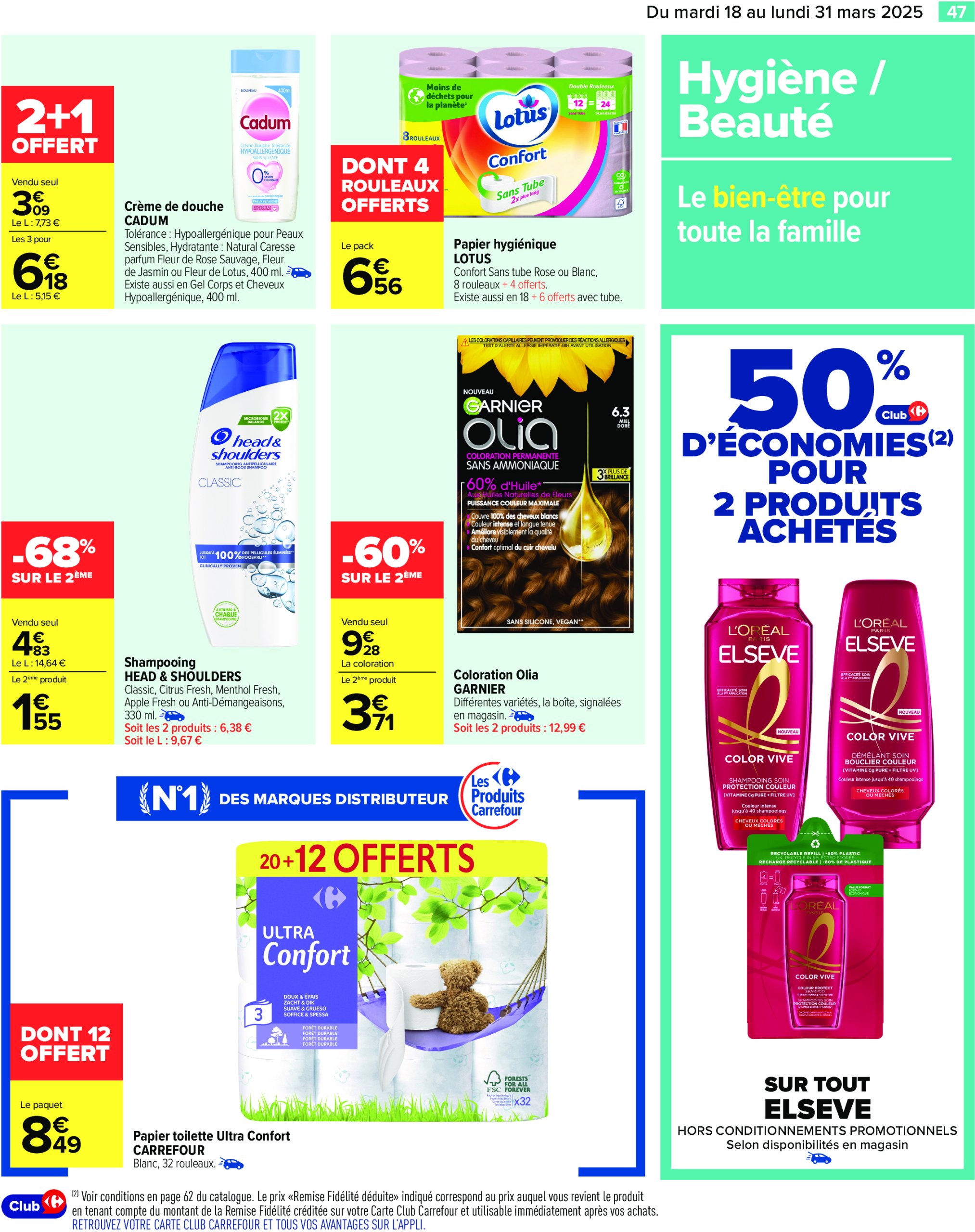 carrefour - Catalogue Carrefour valable dès 18/03 - 31/03 - page: 49 carrefour - Catalogue Carrefour valable dès 18/03 - 31/03 - page: 49