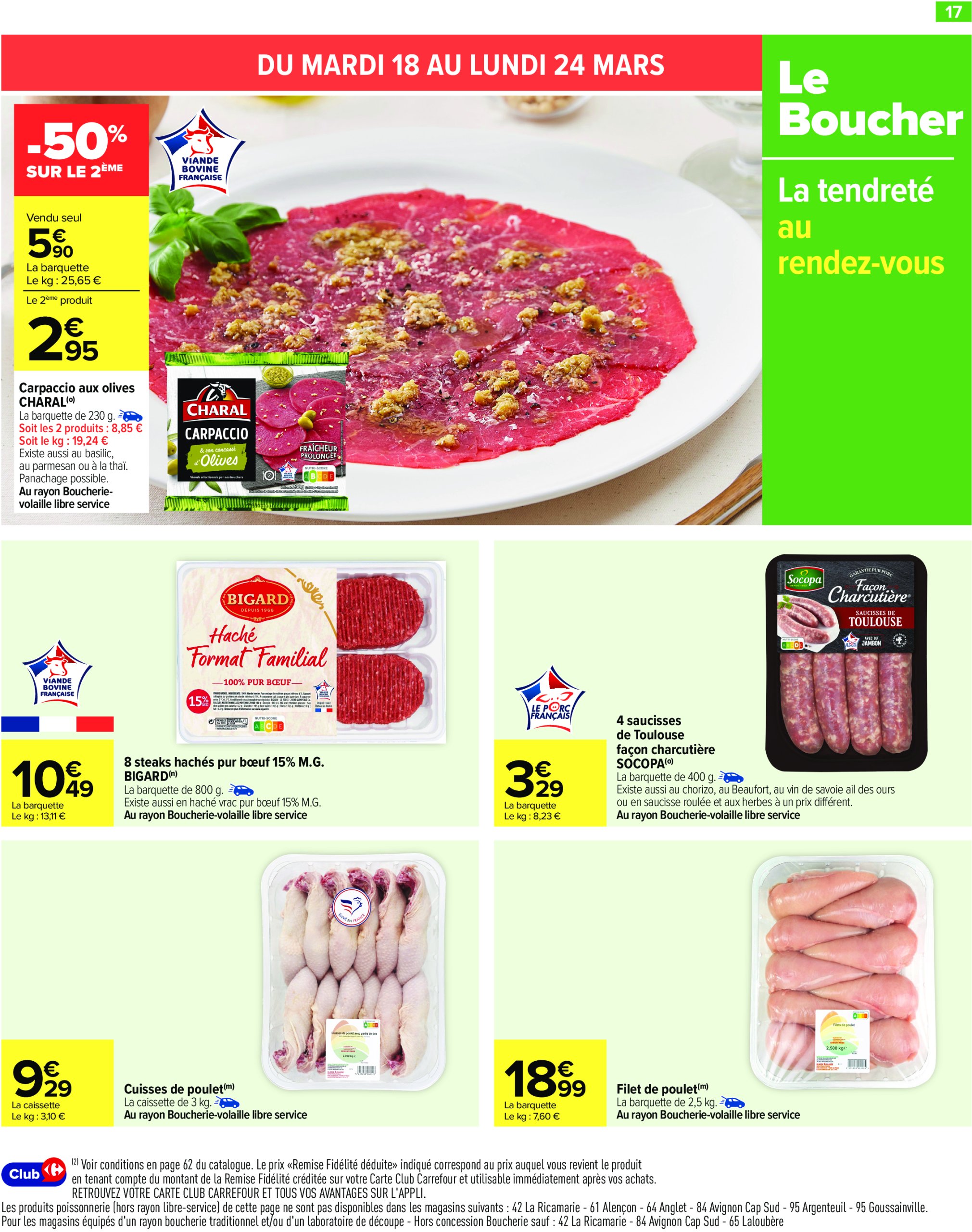 carrefour - Catalogue Carrefour valable dès 18/03 - 31/03 - page: 19 carrefour - Catalogue Carrefour valable dès 18/03 - 31/03 - page: 19