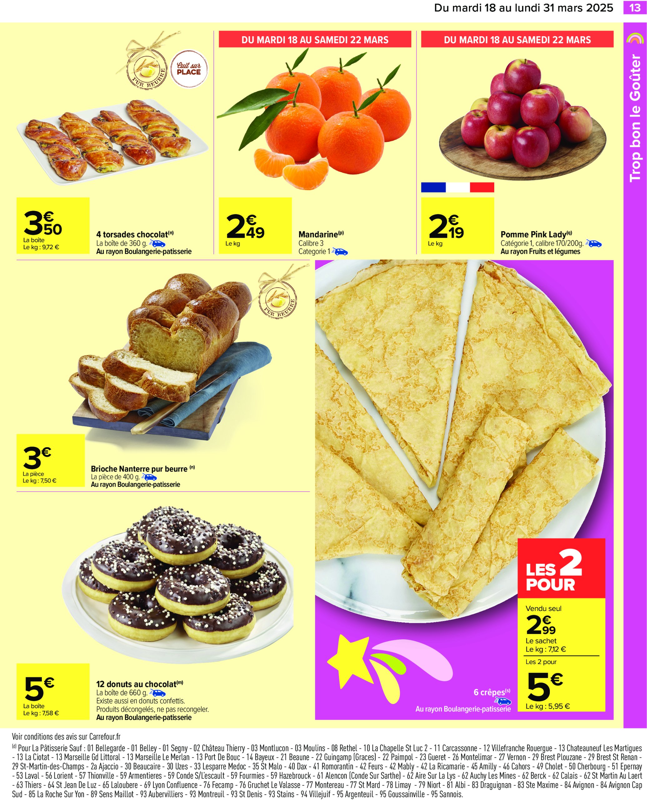 carrefour - Catalogue Carrefour valable dès 18/03 - 31/03 - page: 15 carrefour - Catalogue Carrefour valable dès 18/03 - 31/03 - page: 15