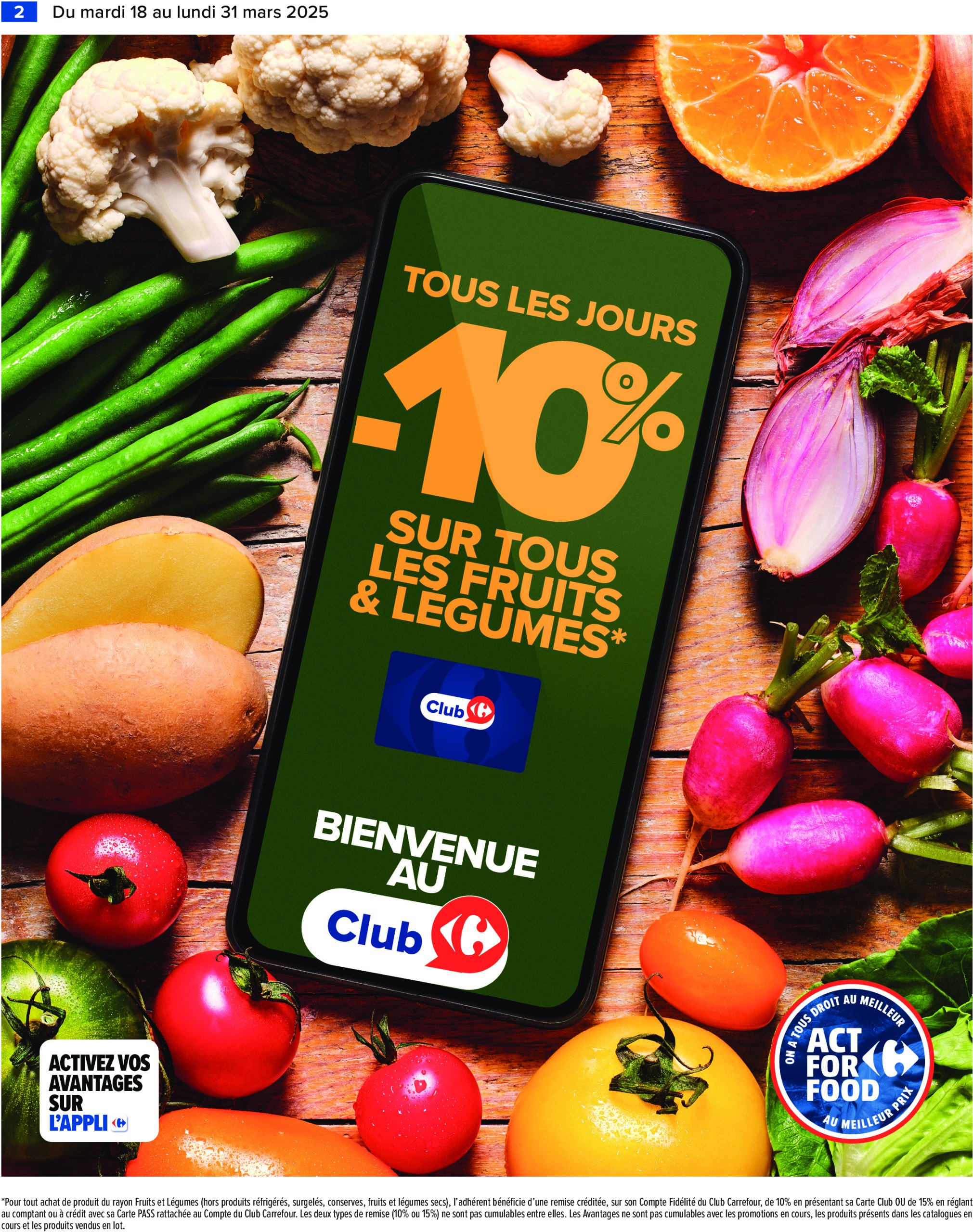 carrefour - Catalogue Carrefour valable dès 18/03 - 31/03 - page: 4 carrefour - Catalogue Carrefour valable dès 18/03 - 31/03 - page: 4