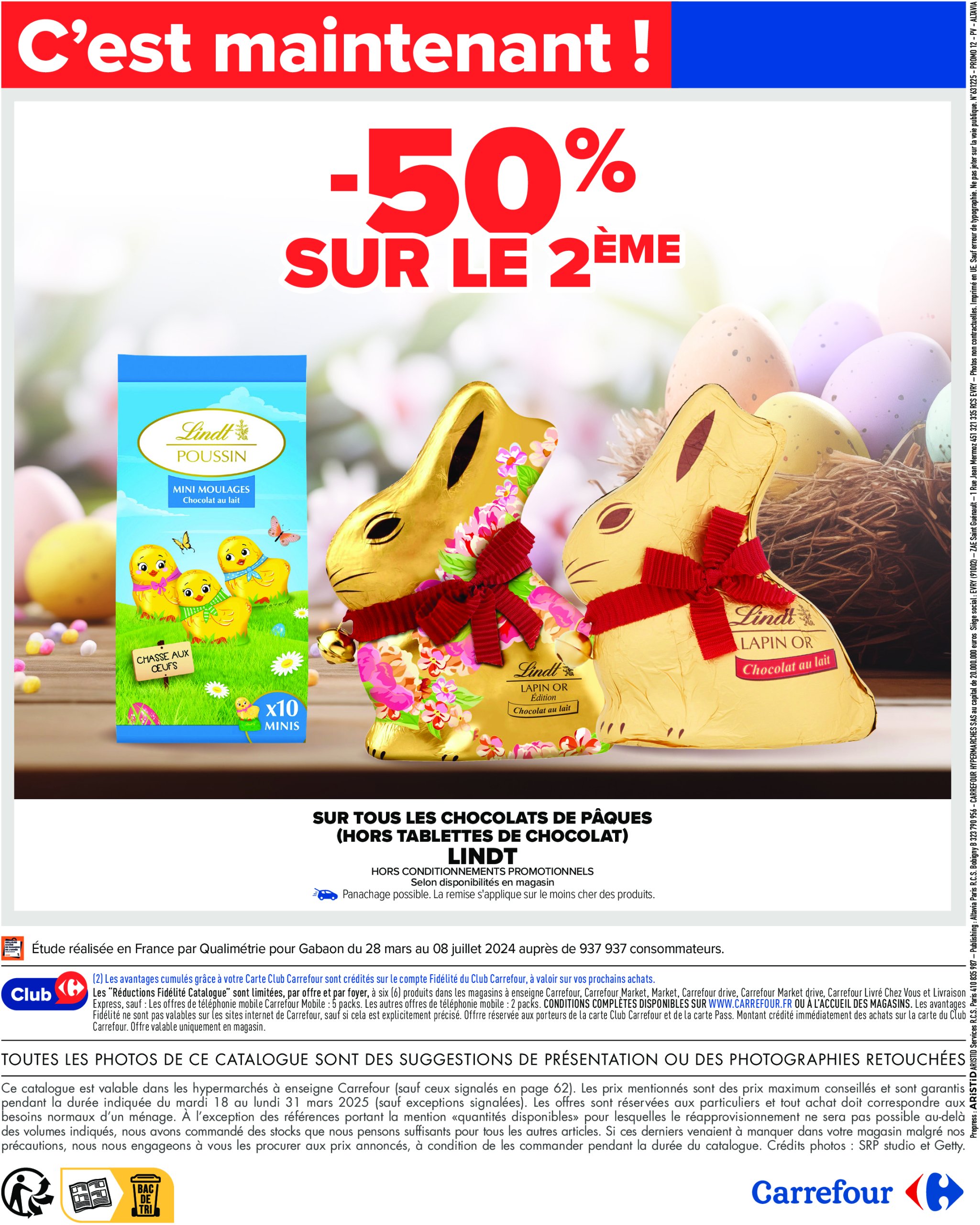 carrefour - Catalogue Carrefour valable dès 18/03 - 31/03 - page: 2 carrefour - Catalogue Carrefour valable dès 18/03 - 31/03 - page: 2