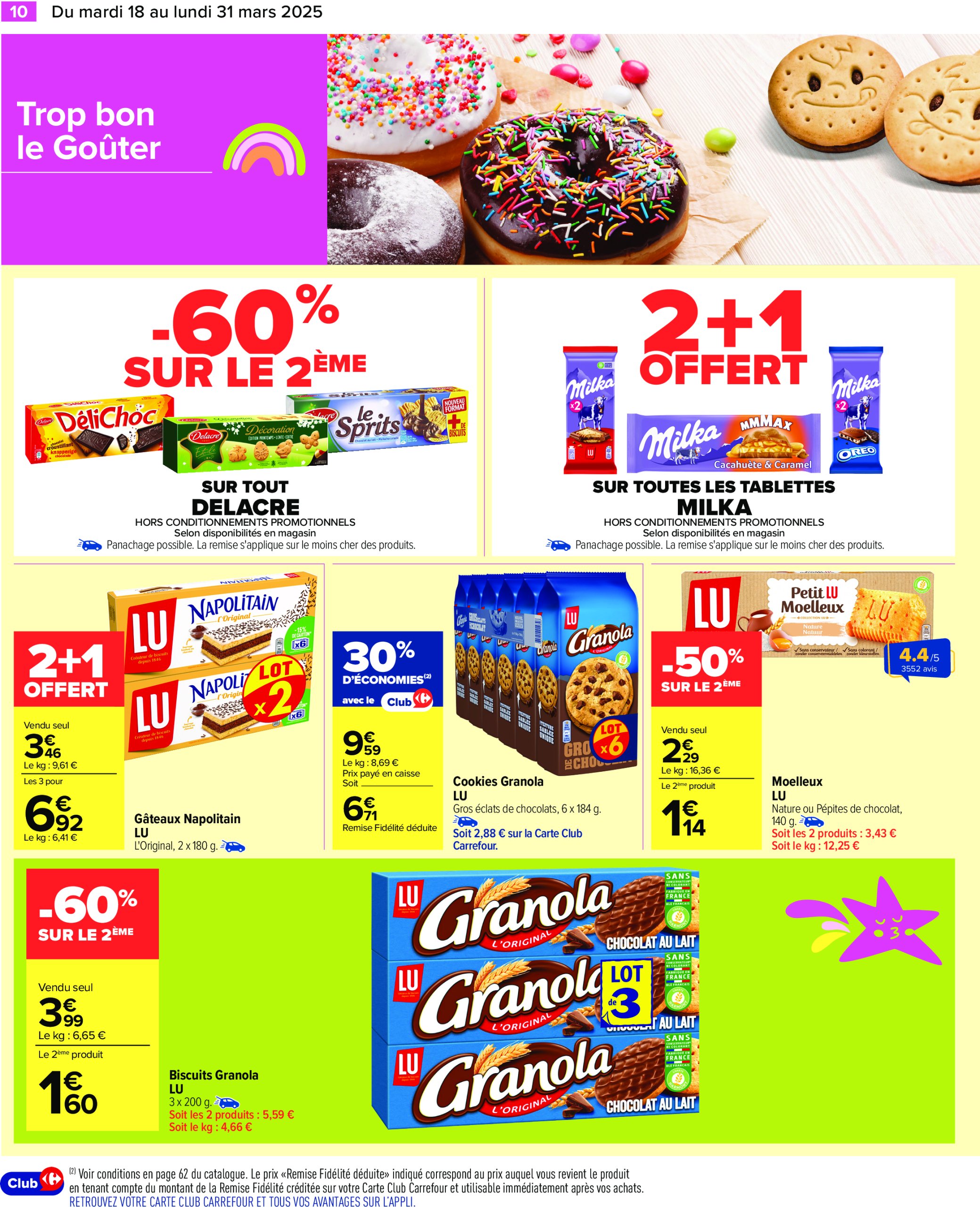 carrefour - Catalogue Carrefour valable dès 18/03 - 31/03 - page: 12 carrefour - Catalogue Carrefour valable dès 18/03 - 31/03 - page: 12