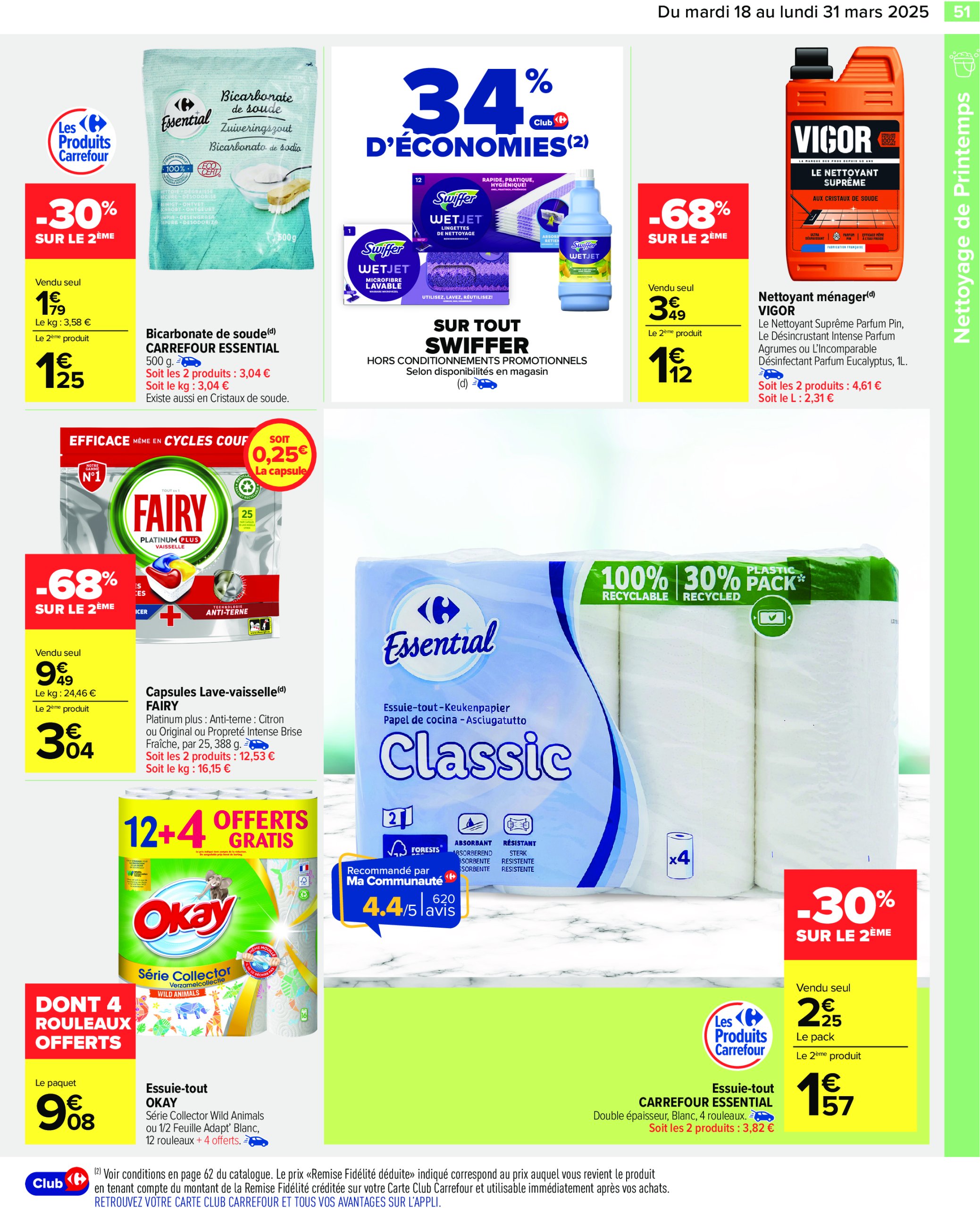 carrefour - Catalogue Carrefour valable dès 18/03 - 31/03 - page: 53 carrefour - Catalogue Carrefour valable dès 18/03 - 31/03 - page: 53
