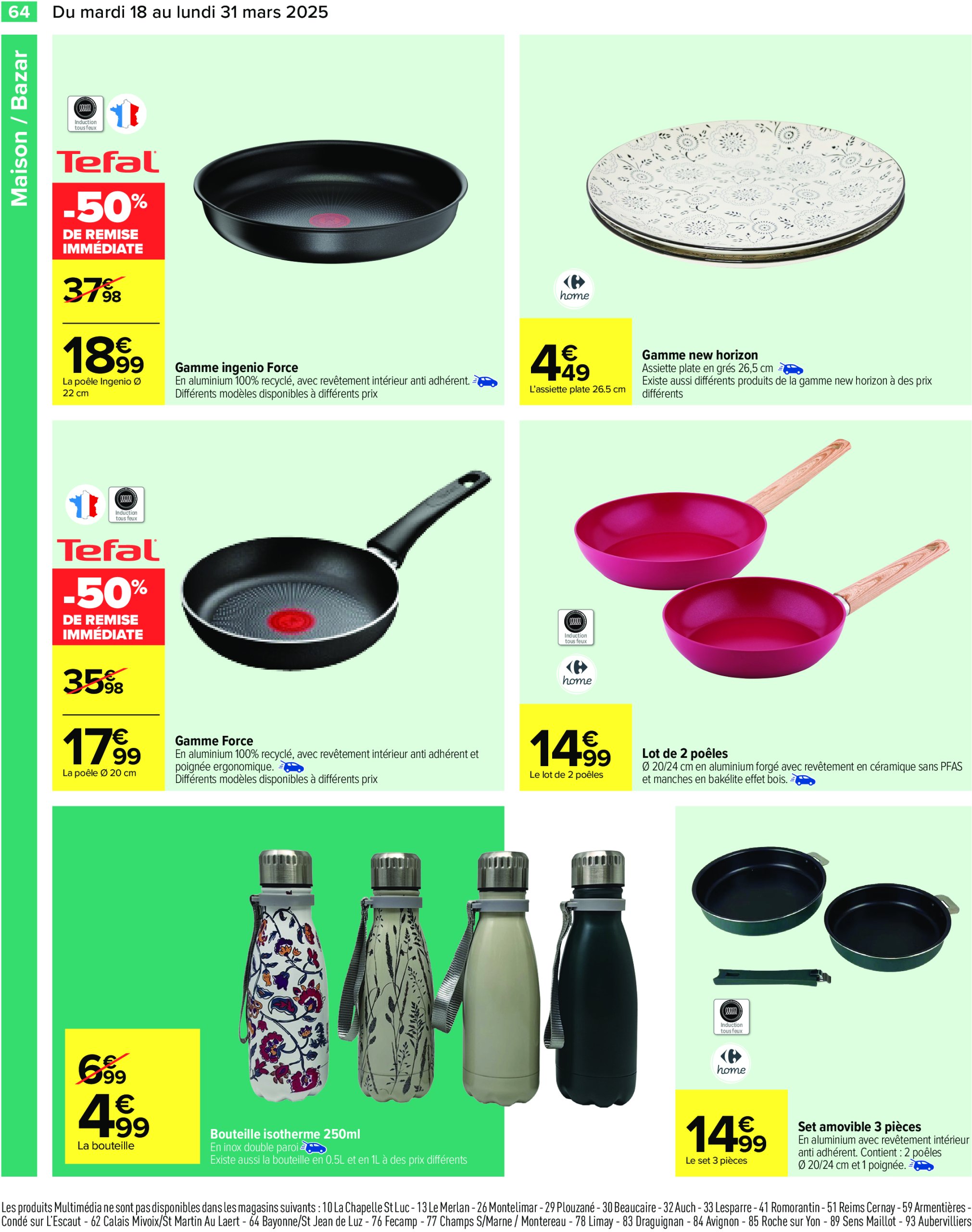 carrefour - Catalogue Carrefour valable dès 18/03 - 31/03 - page: 66 carrefour - Catalogue Carrefour valable dès 18/03 - 31/03 - page: 66