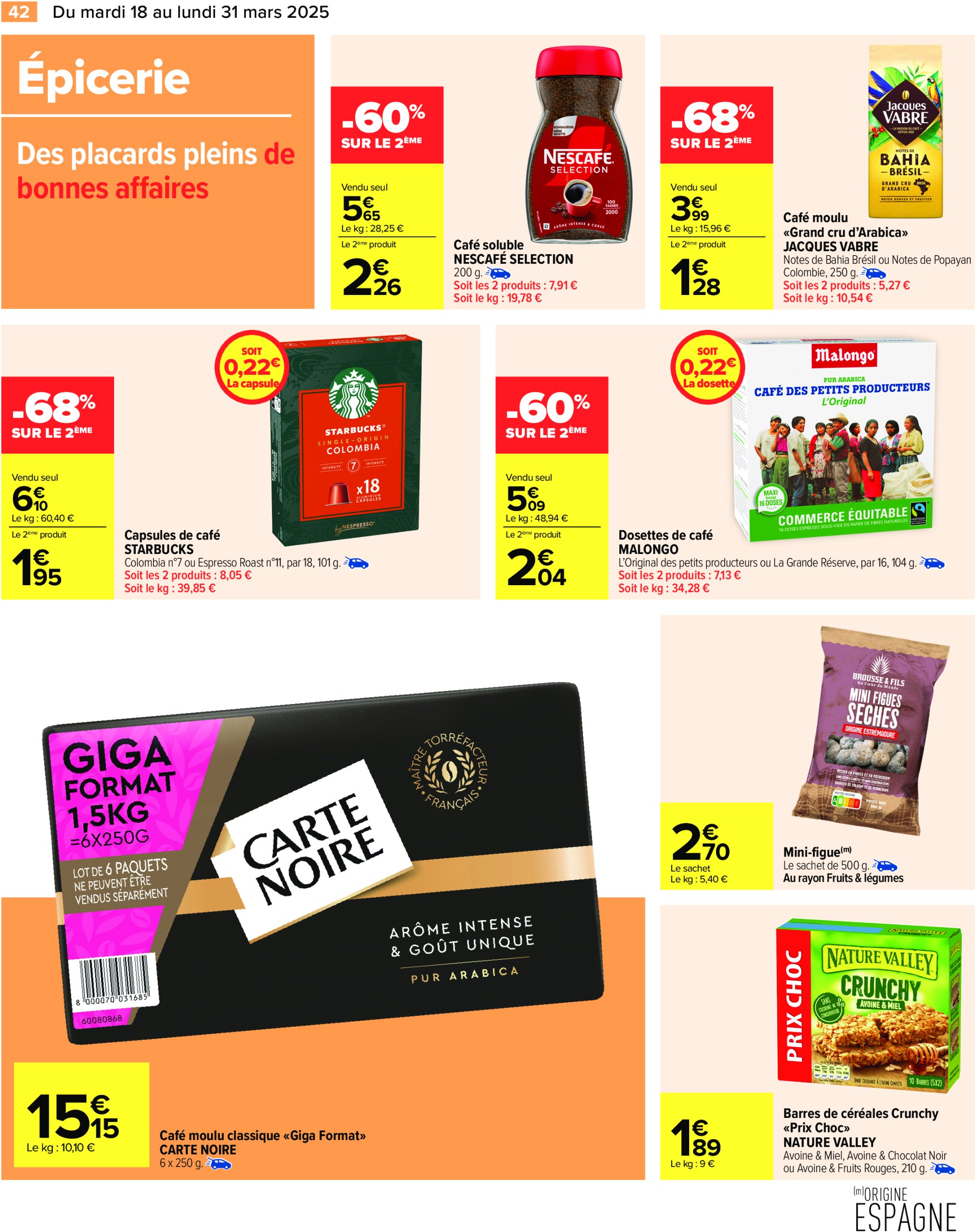 carrefour - Catalogue Carrefour valable dès 18/03 - 31/03 - page: 44 carrefour - Catalogue Carrefour valable dès 18/03 - 31/03 - page: 44