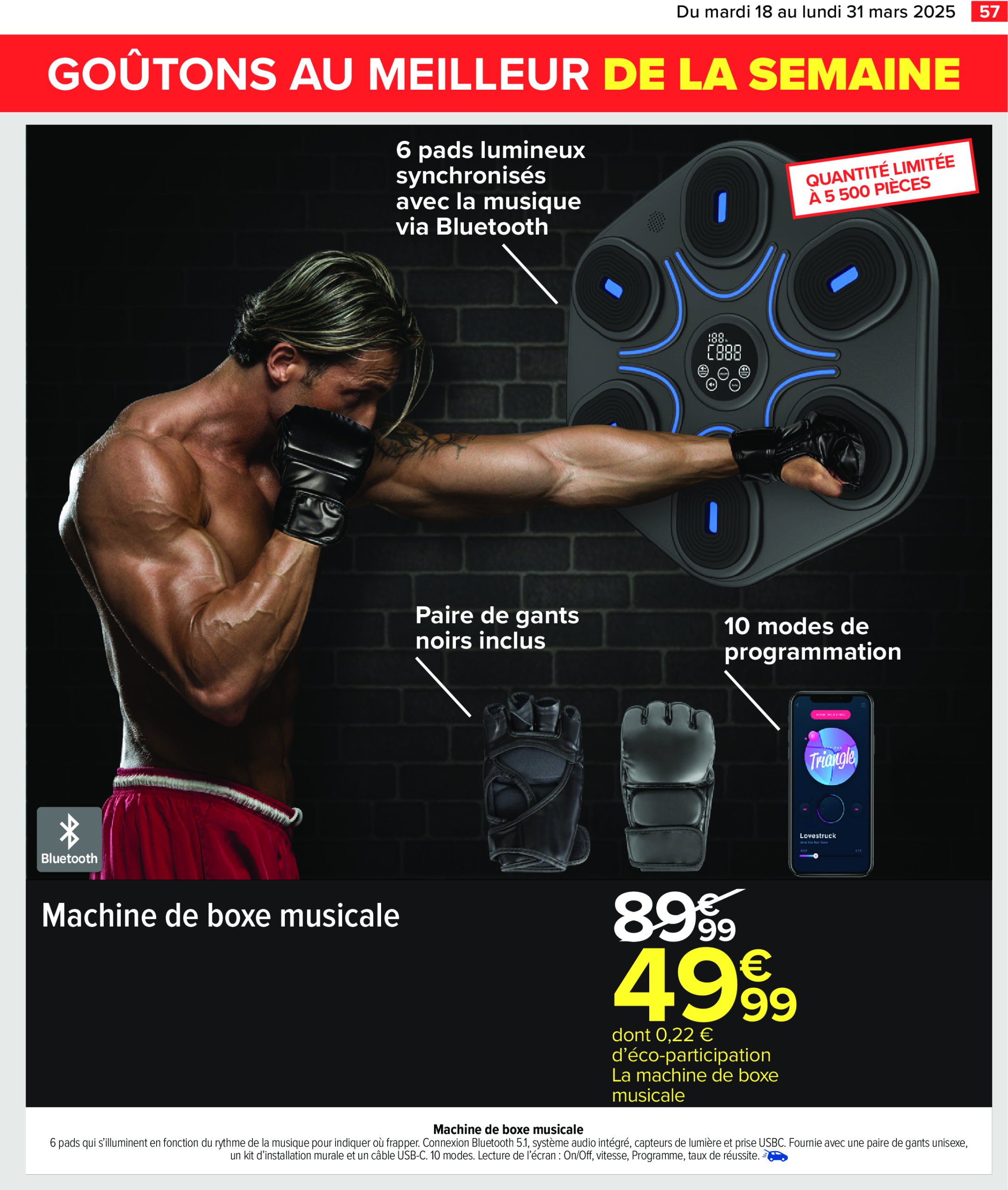 carrefour - Catalogue Carrefour valable dès 18/03 - 31/03 - page: 59 carrefour - Catalogue Carrefour valable dès 18/03 - 31/03 - page: 59