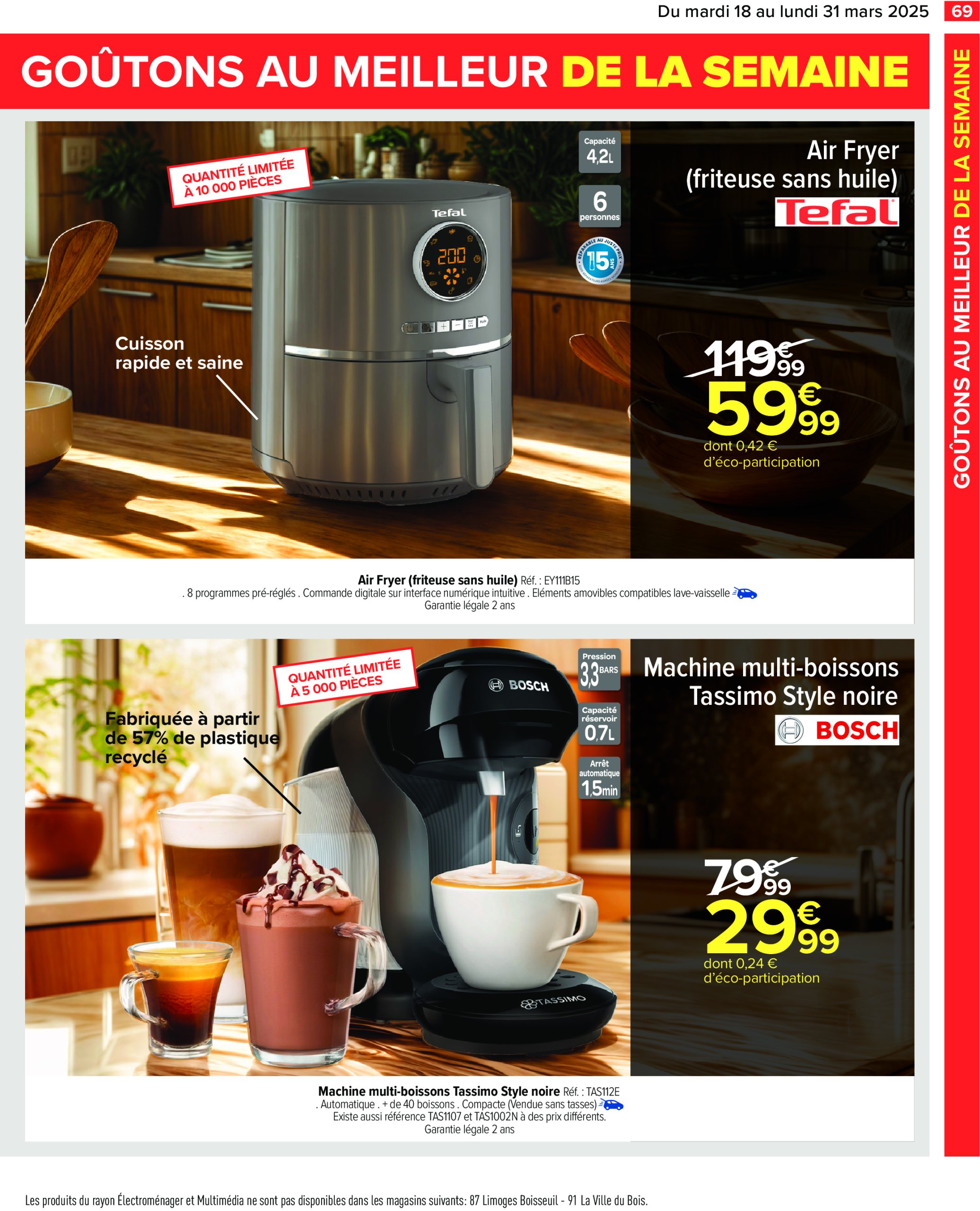 carrefour - Catalogue Carrefour valable dès 18/03 - 31/03 - page: 71 carrefour - Catalogue Carrefour valable dès 18/03 - 31/03 - page: 71
