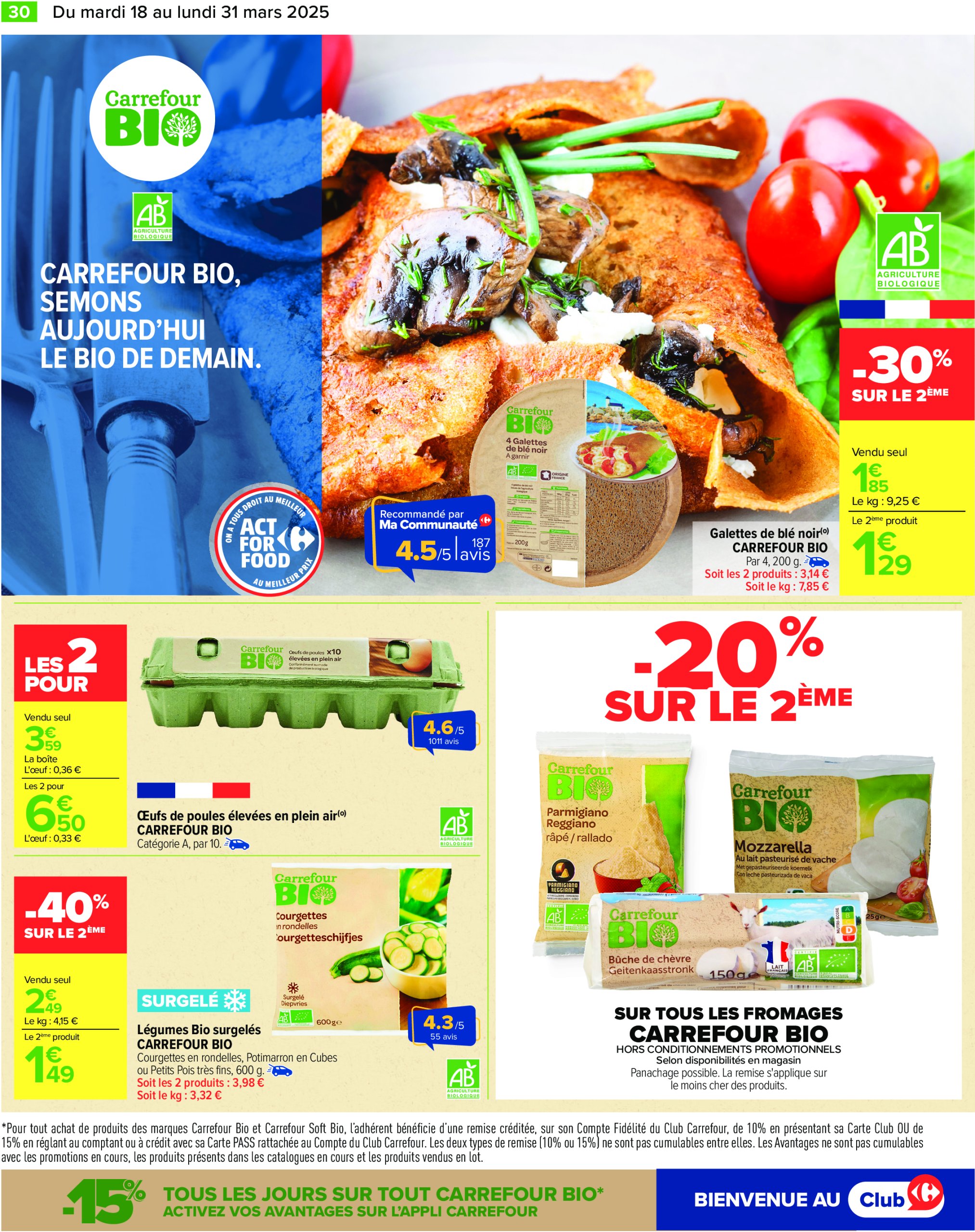 carrefour - Catalogue Carrefour valable dès 18/03 - 31/03 - page: 32 carrefour - Catalogue Carrefour valable dès 18/03 - 31/03 - page: 32