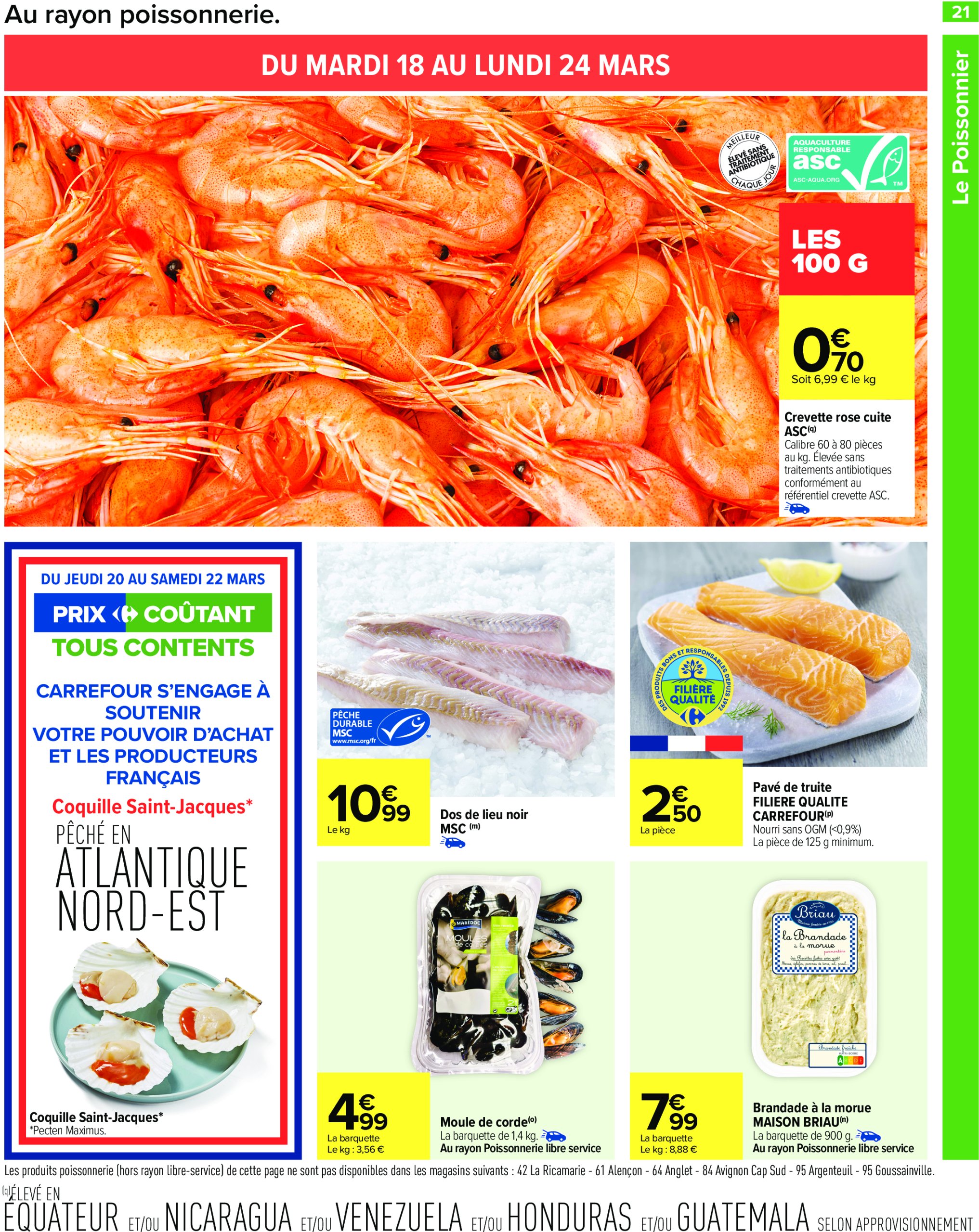 carrefour - Catalogue Carrefour valable dès 18/03 - 31/03 - page: 23 carrefour - Catalogue Carrefour valable dès 18/03 - 31/03 - page: 23
