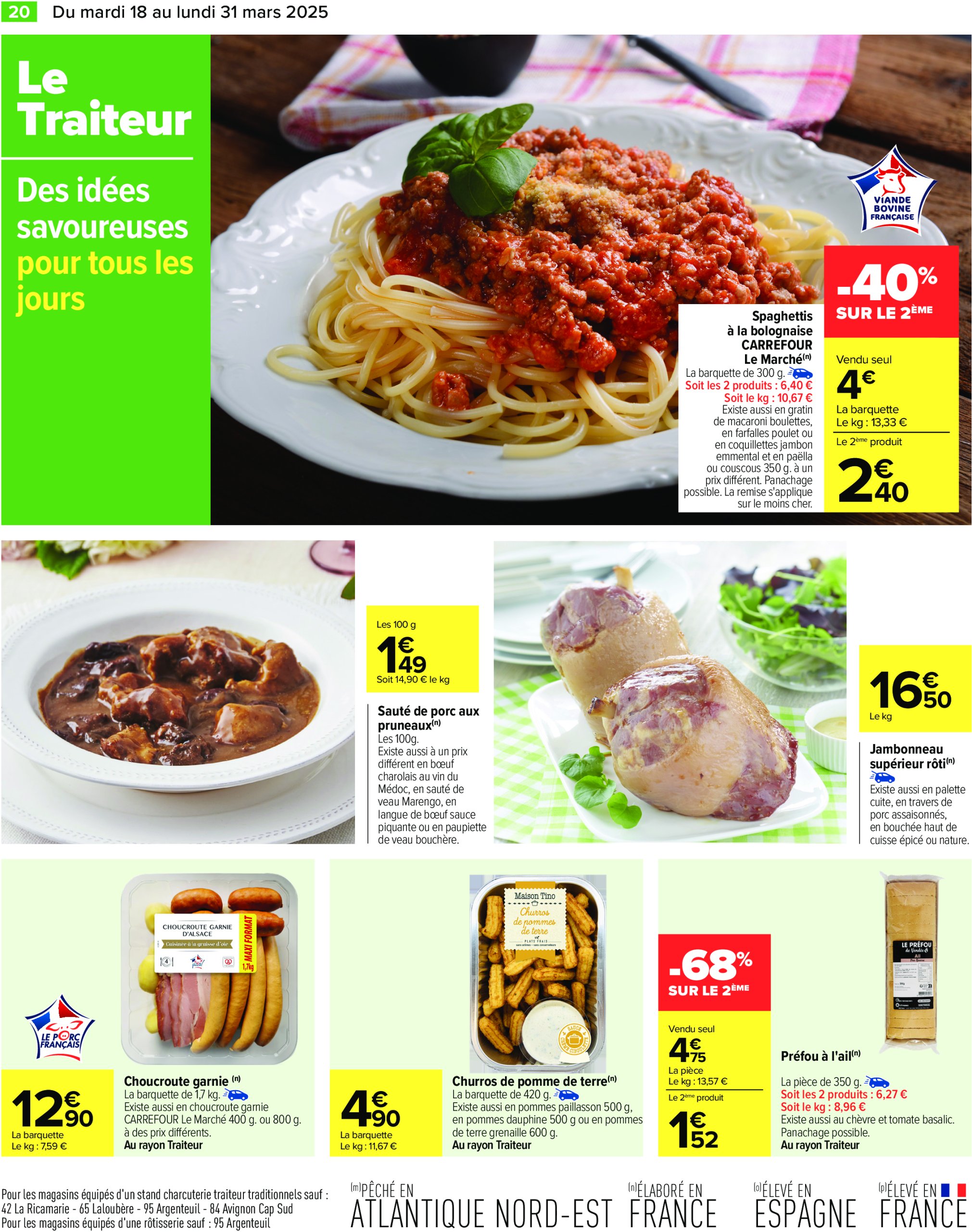 carrefour - Catalogue Carrefour valable dès 18/03 - 31/03 - page: 22 carrefour - Catalogue Carrefour valable dès 18/03 - 31/03 - page: 22
