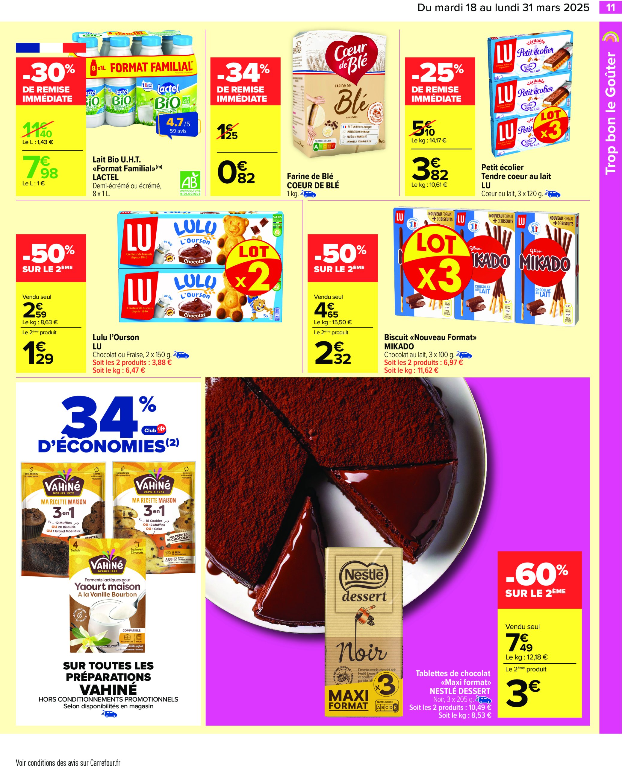 carrefour - Catalogue Carrefour valable dès 18/03 - 31/03 - page: 13 carrefour - Catalogue Carrefour valable dès 18/03 - 31/03 - page: 13