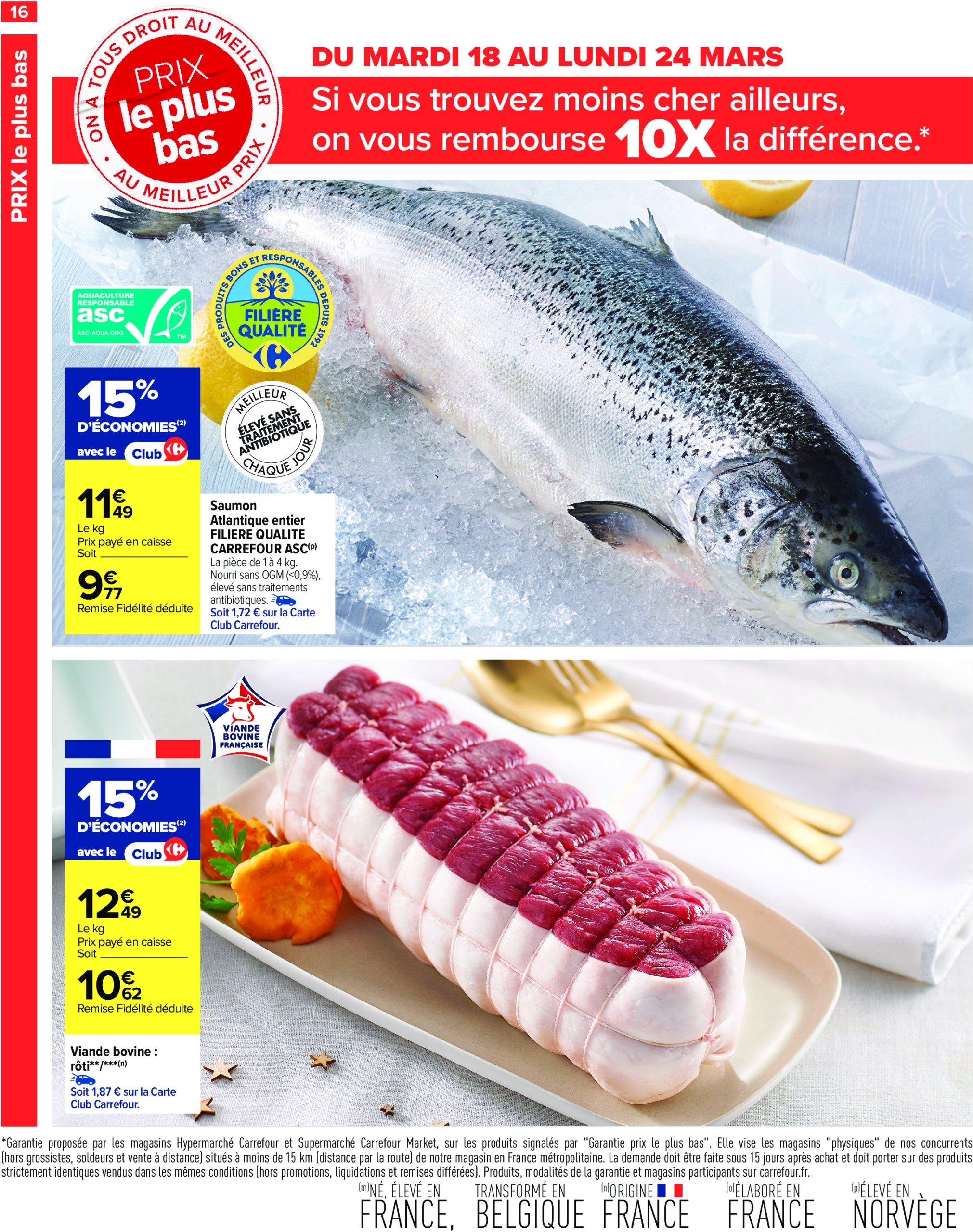 carrefour - Catalogue Carrefour valable dès 18/03 - 31/03 - page: 18 carrefour - Catalogue Carrefour valable dès 18/03 - 31/03 - page: 18